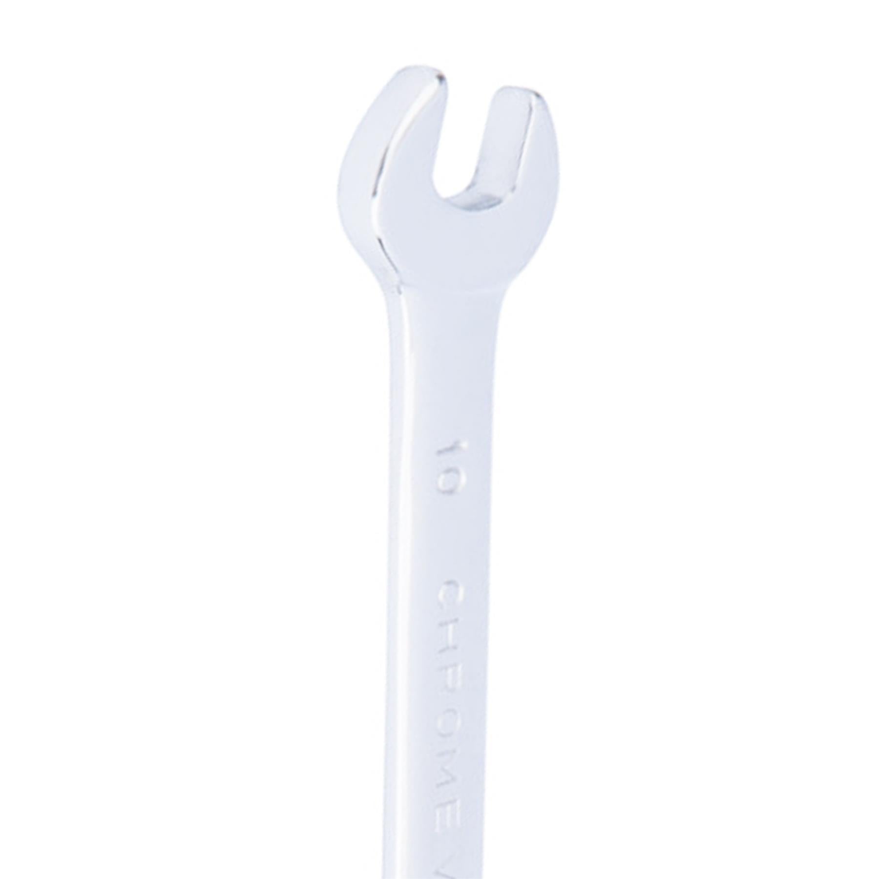 BlueSpot 10mm Combination Spanner Fully Polished Chrome Vanadium