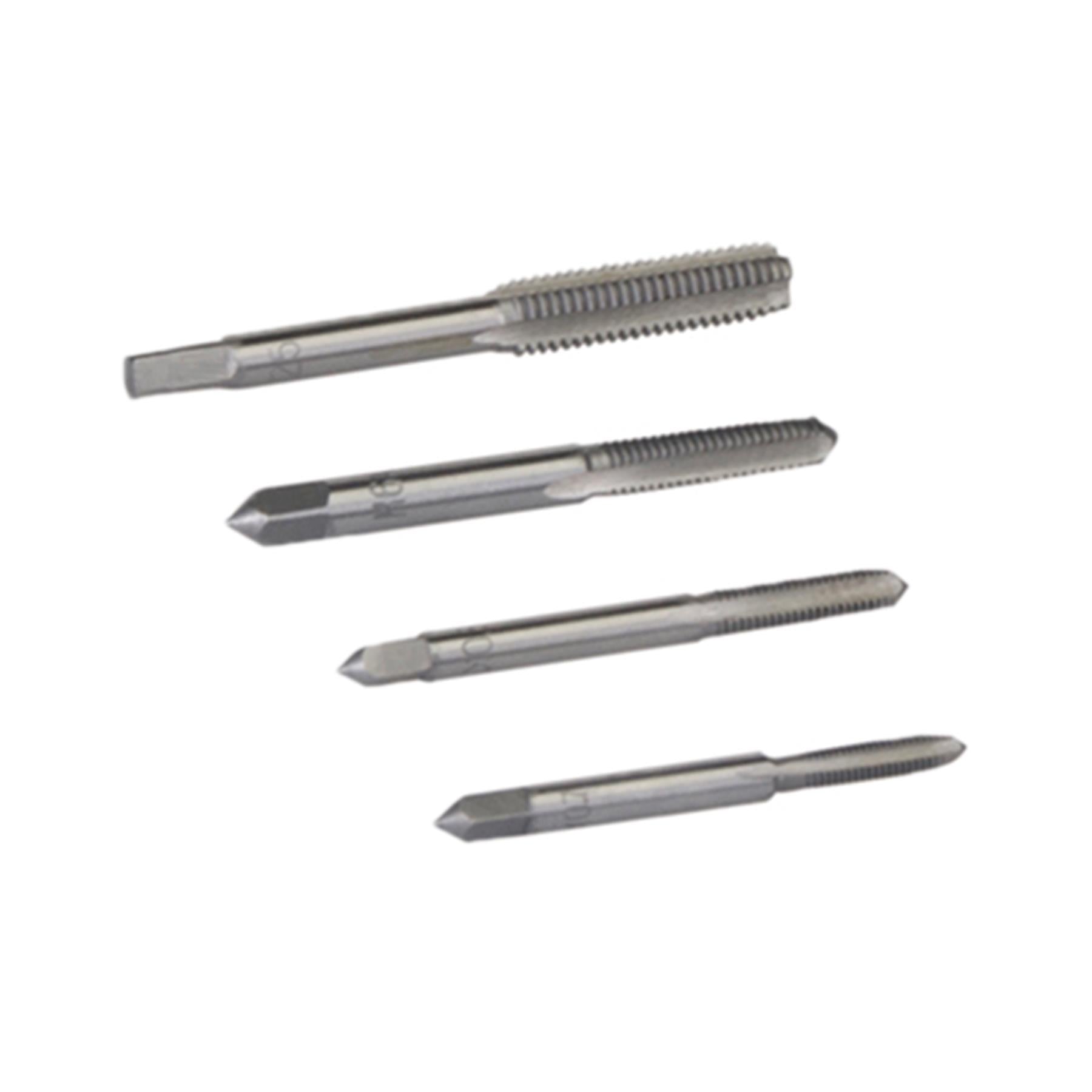 10Pce Tap & Die Set Metric DIY Tools High Carbon Steel Professional Work Tool