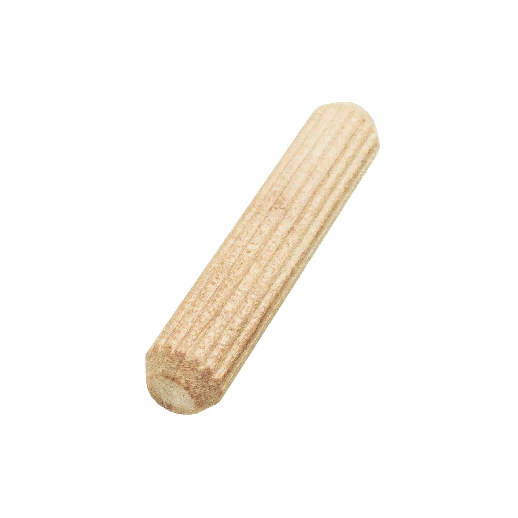 200Pk Dowel Pins 8mm X 40mm Hand Tools Timber Joinery Joints DIY Quality