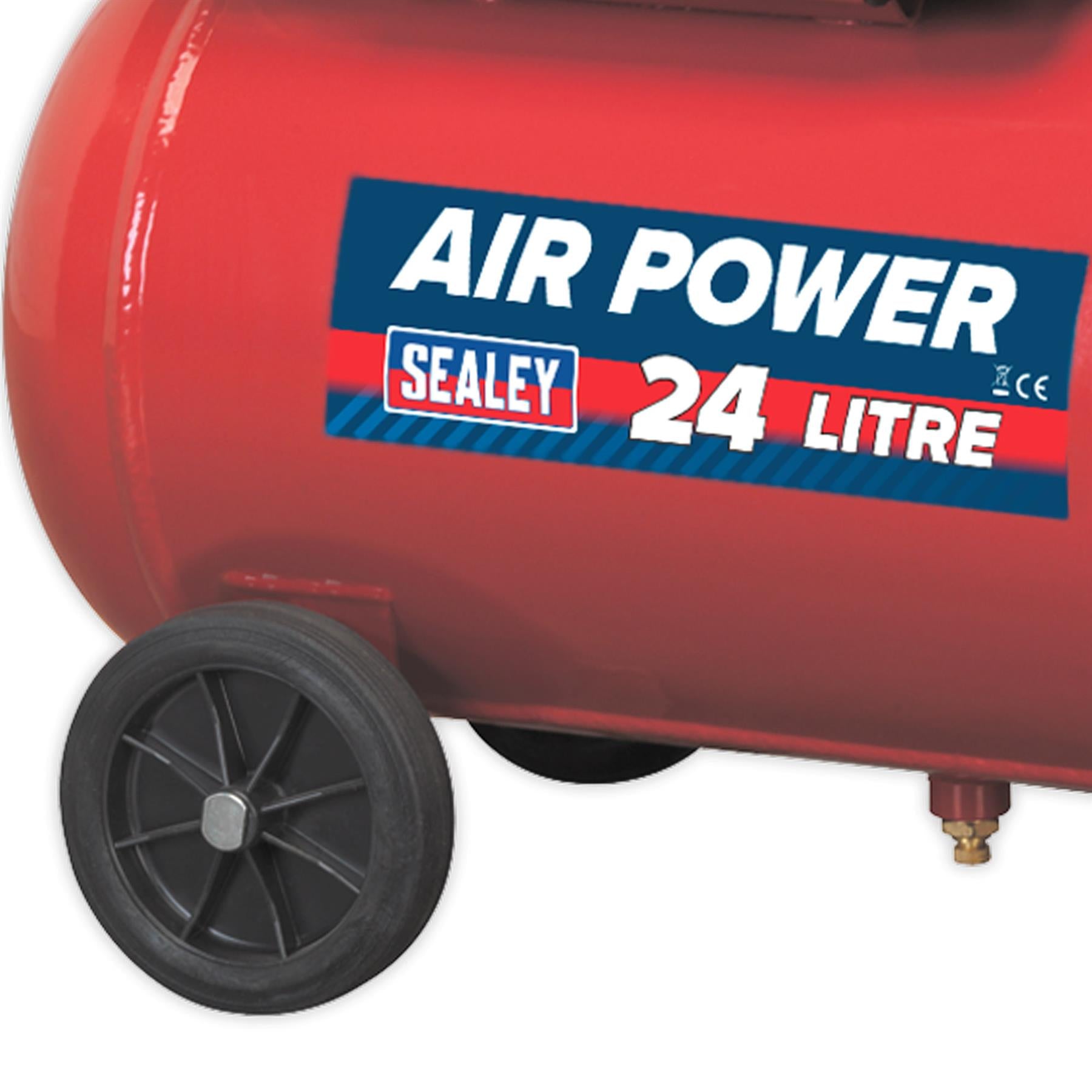 Sealey Compressor 24L Direct Drive 1.5hp SA2415