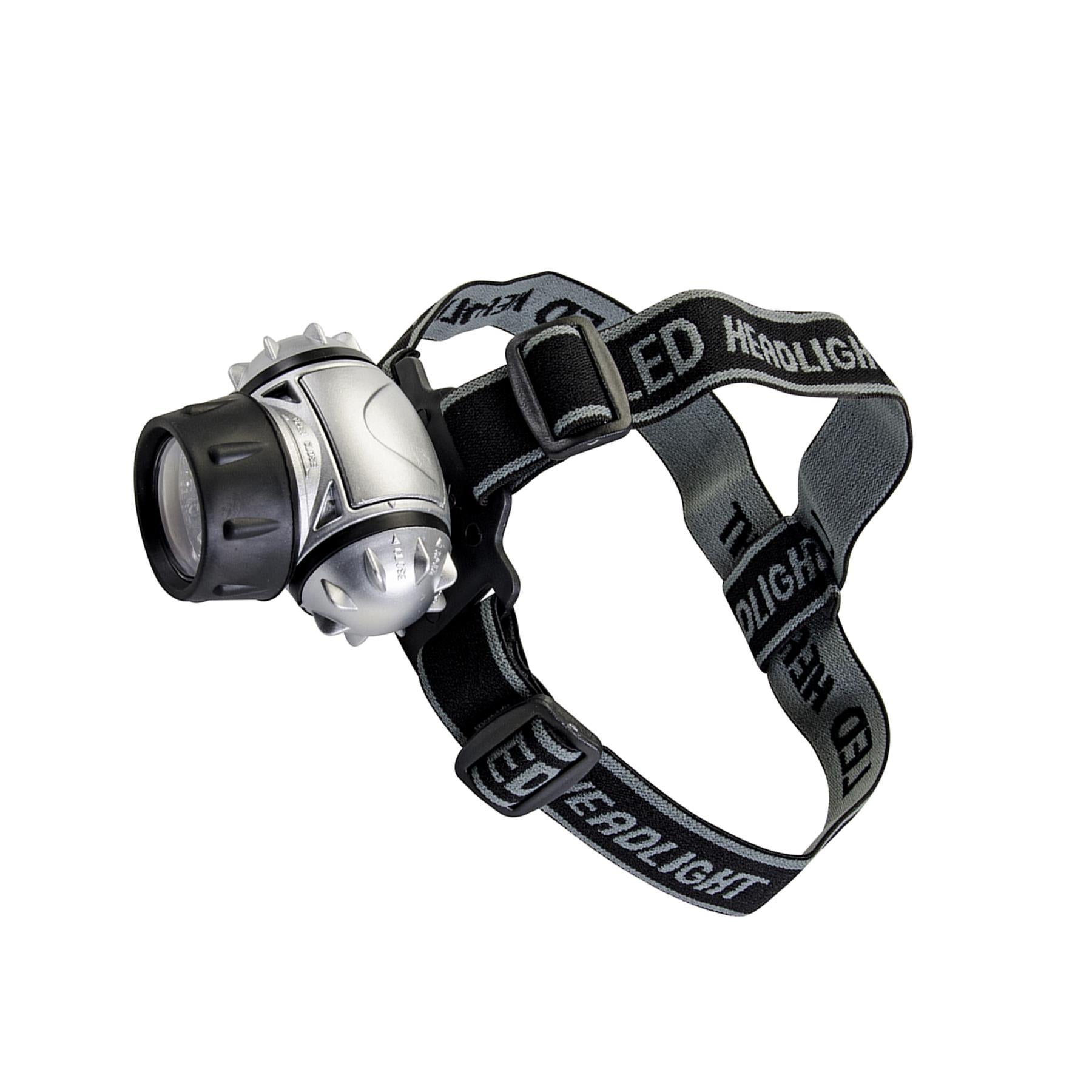 Led Headlamp 12 Led Water Resistant Variable Modes Camping Home Outdoor