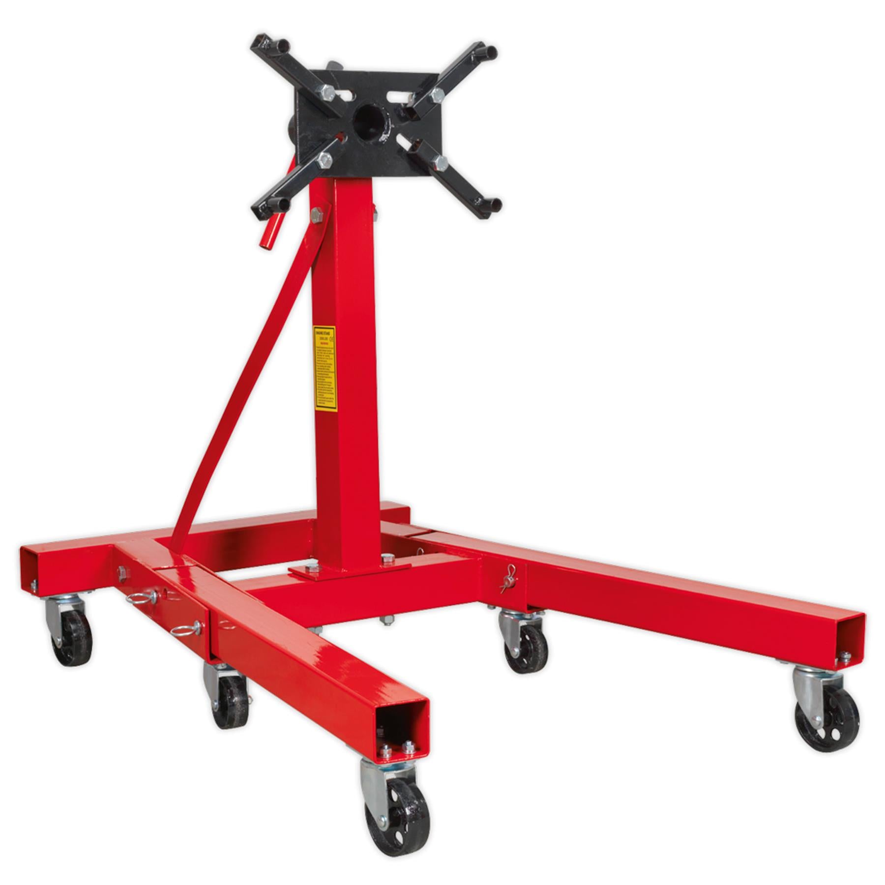 Sealey Folding Engine Stand 900kg Heavy Duty Swivel Transmission