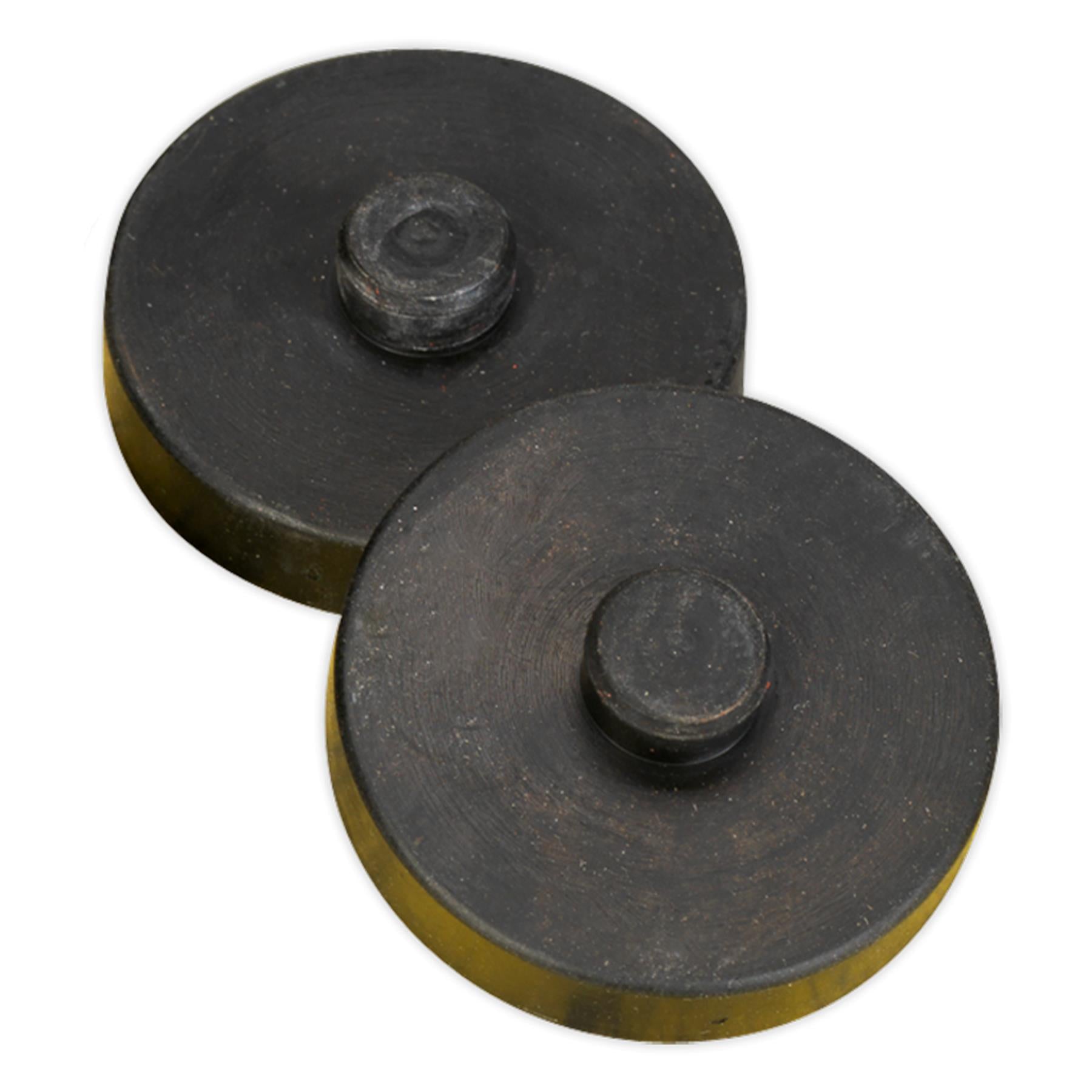 Sealey Anti-Vibration Foot Kit 4pc Belt Drive Compressors, Air