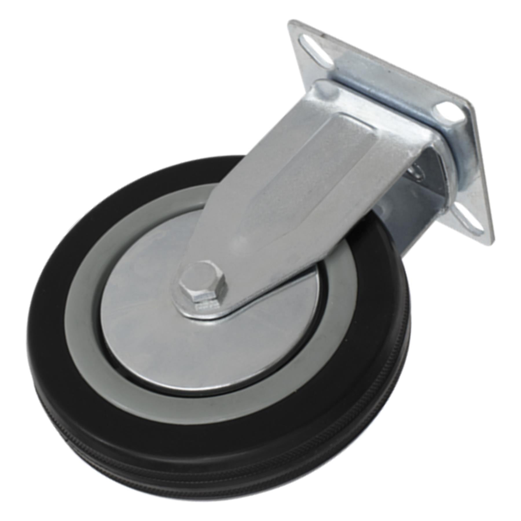 Sealey Castor Wheel Fixed Plate 125mm