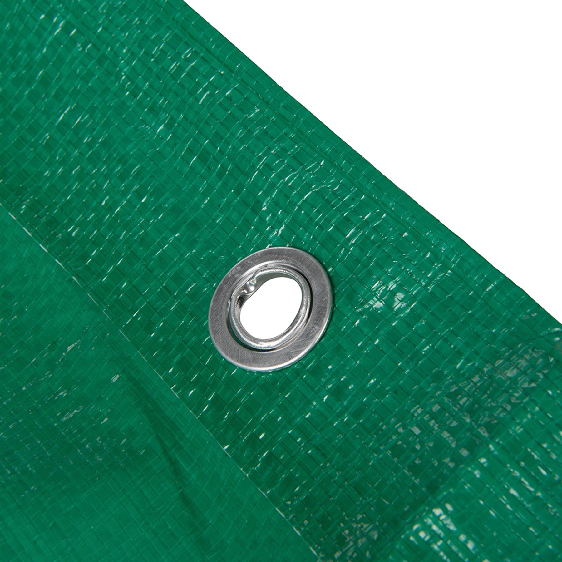 Heavy Duty Tarpaulin 2 X 3M Waterproof Sheet Tarp Cover Rust Resistant