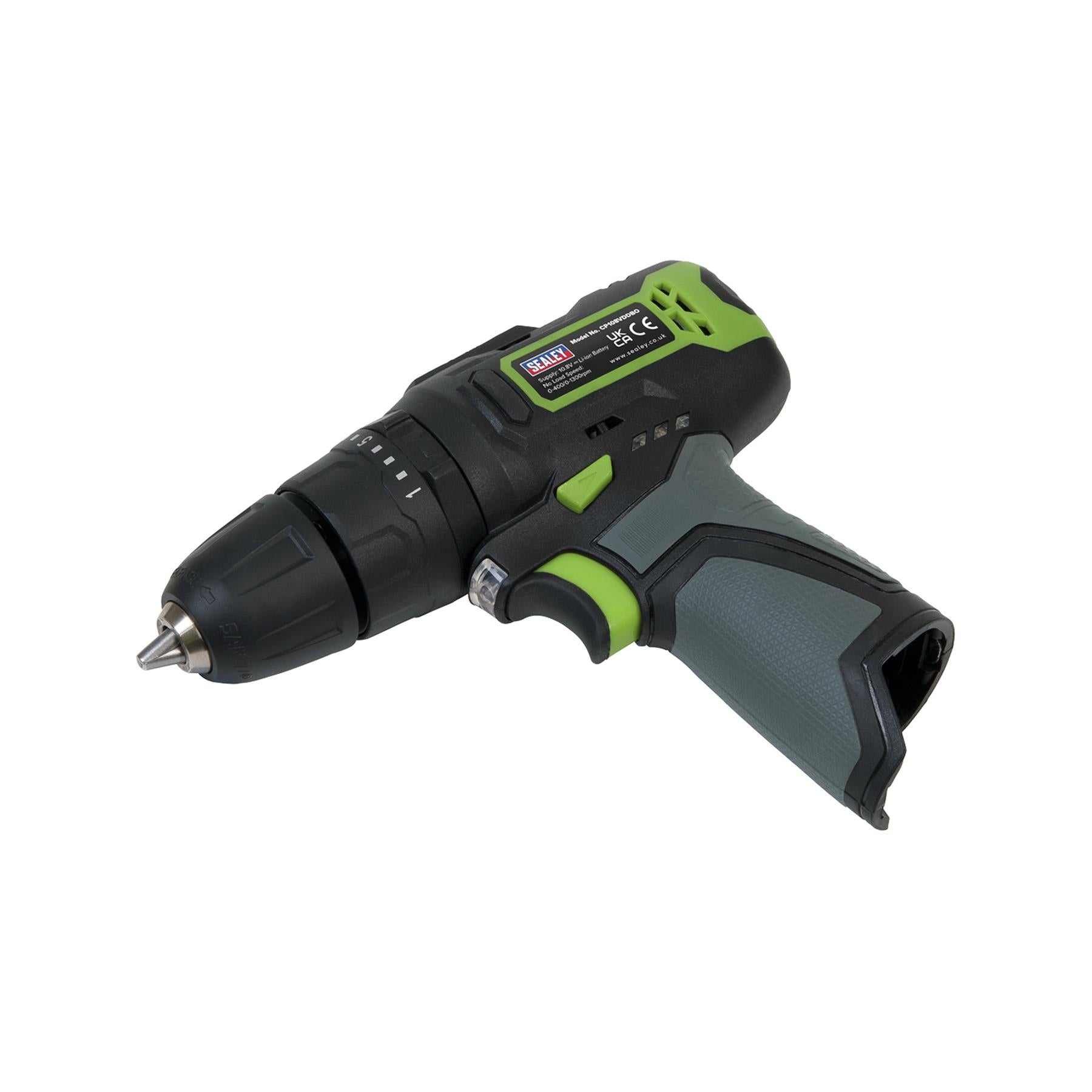 Sealey Cordless Hammer Drill/Driver Ø10mm 10.8V - Body Only