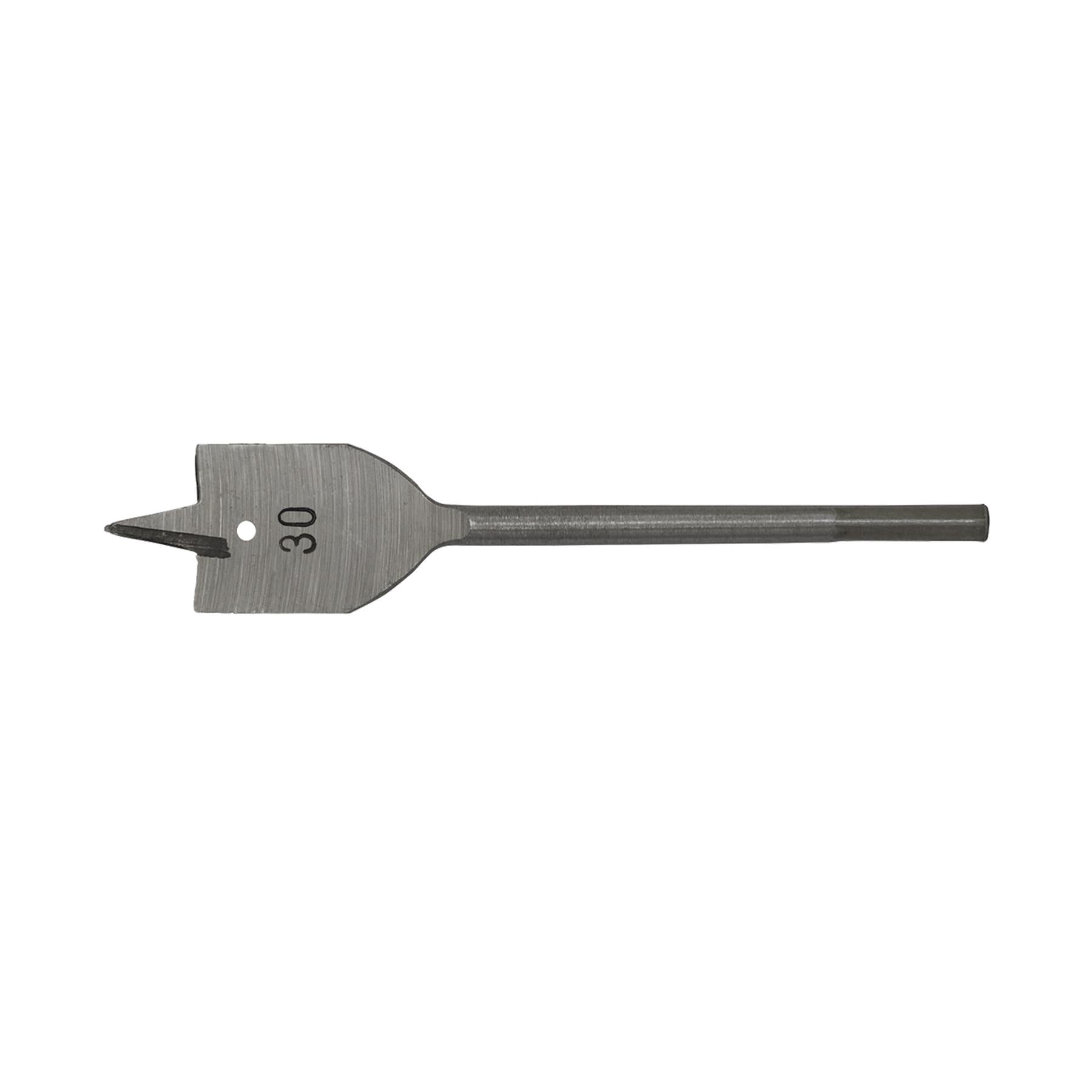 Sealey Flat Wood Bit Ø30mm x 152mm Fully Hardened