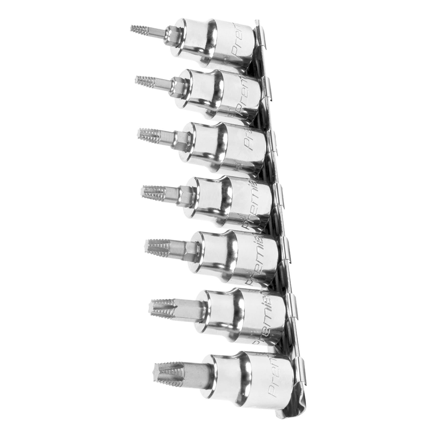 Sealey TRX-Star* Socket Bit Set Lock-On 7pc 3/8"Sq Drive