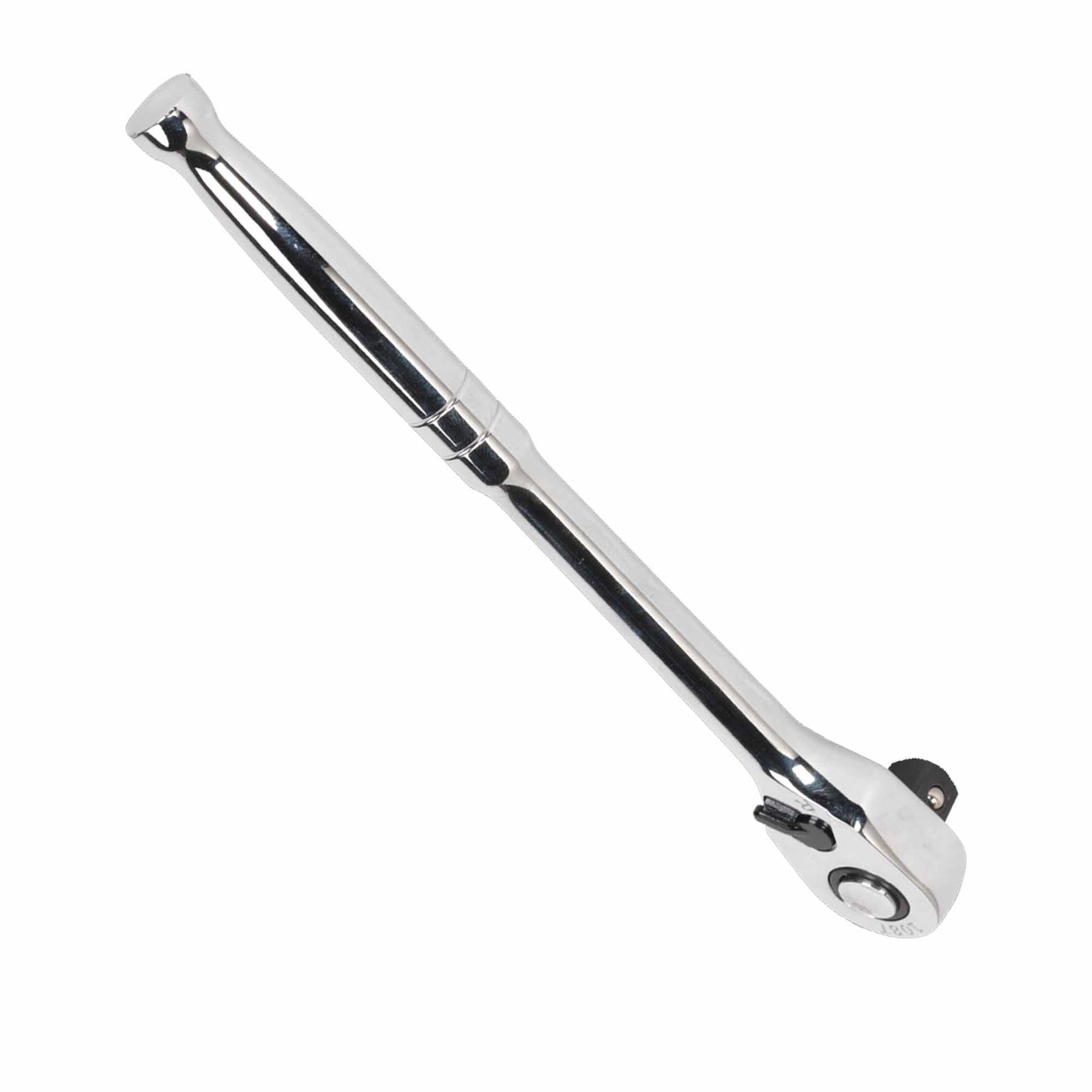 Sealey Ratchet Wrench 1/2"Sq Drive Pear-Head Flip Reverse