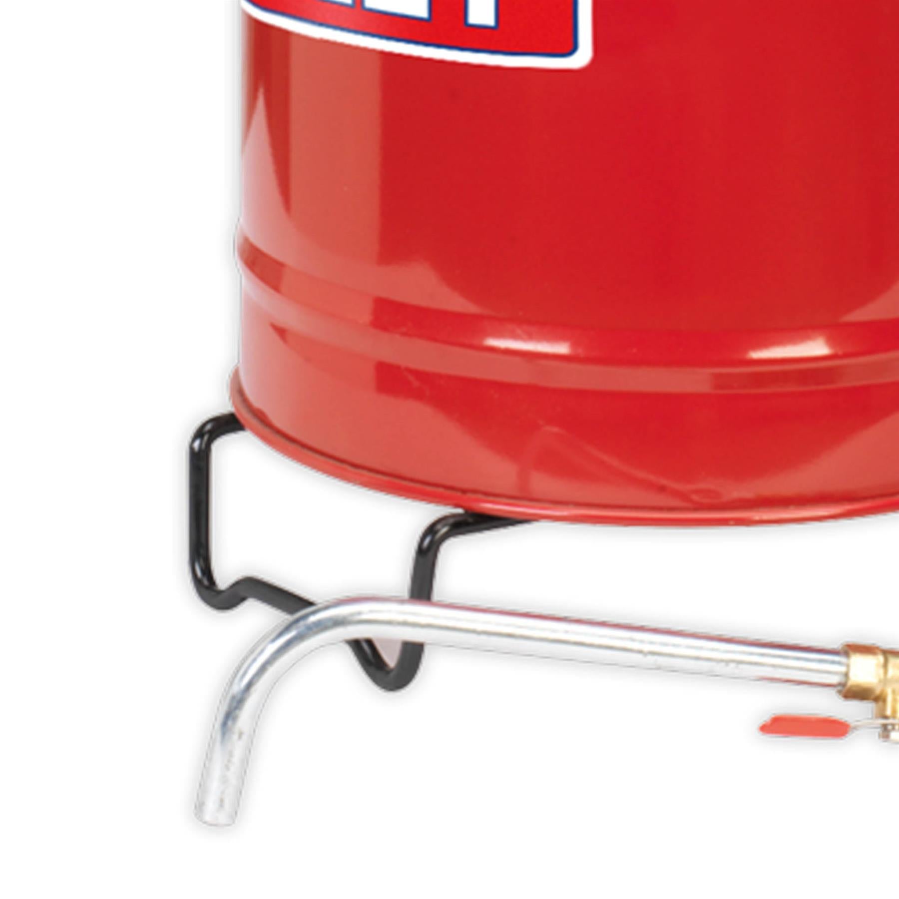 Sealey Gear Oil Dispensing Unit 20L Mobile Steel construction