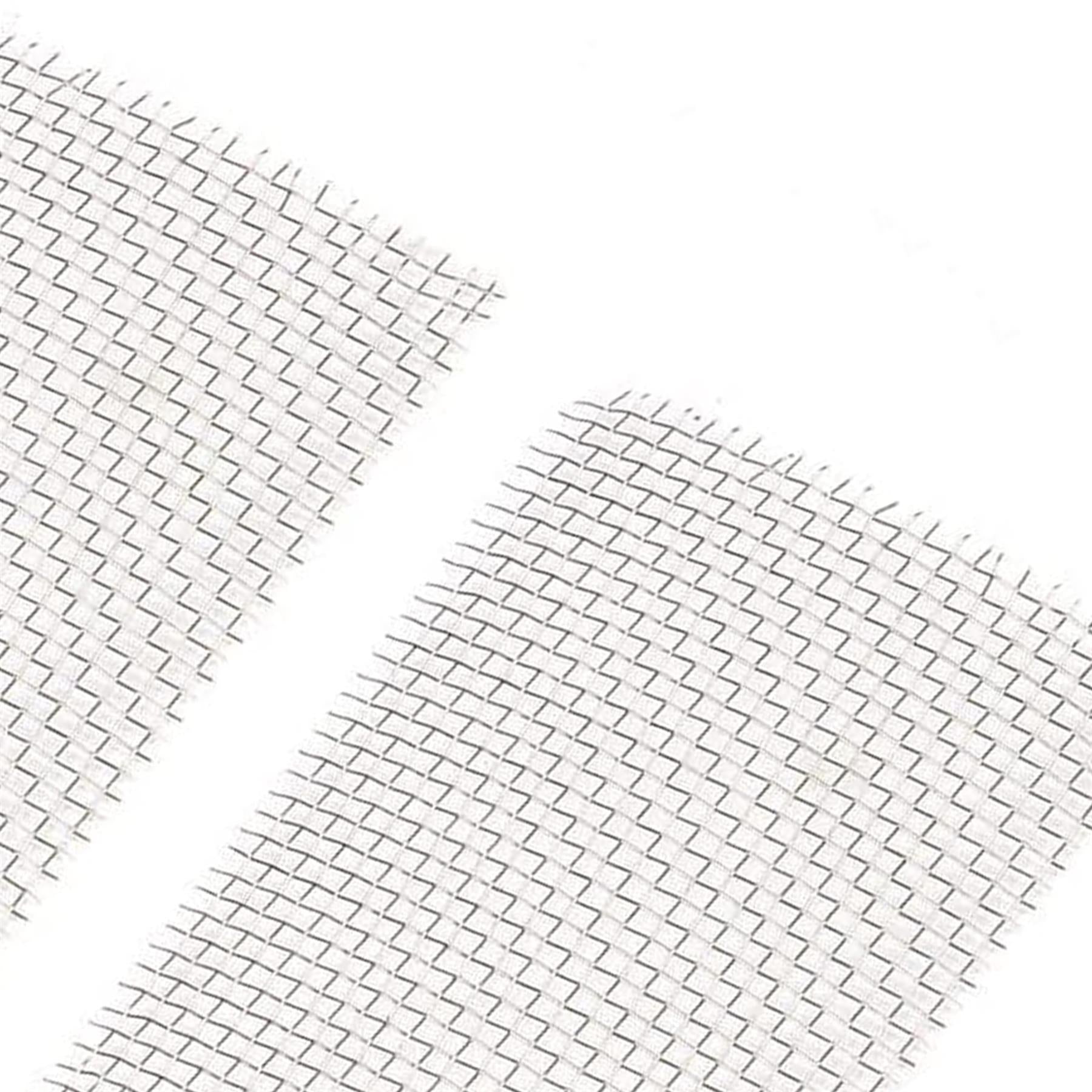 Sealey Stainless Steel Wire Mesh - Pack of 2 Garage Workshop DIY