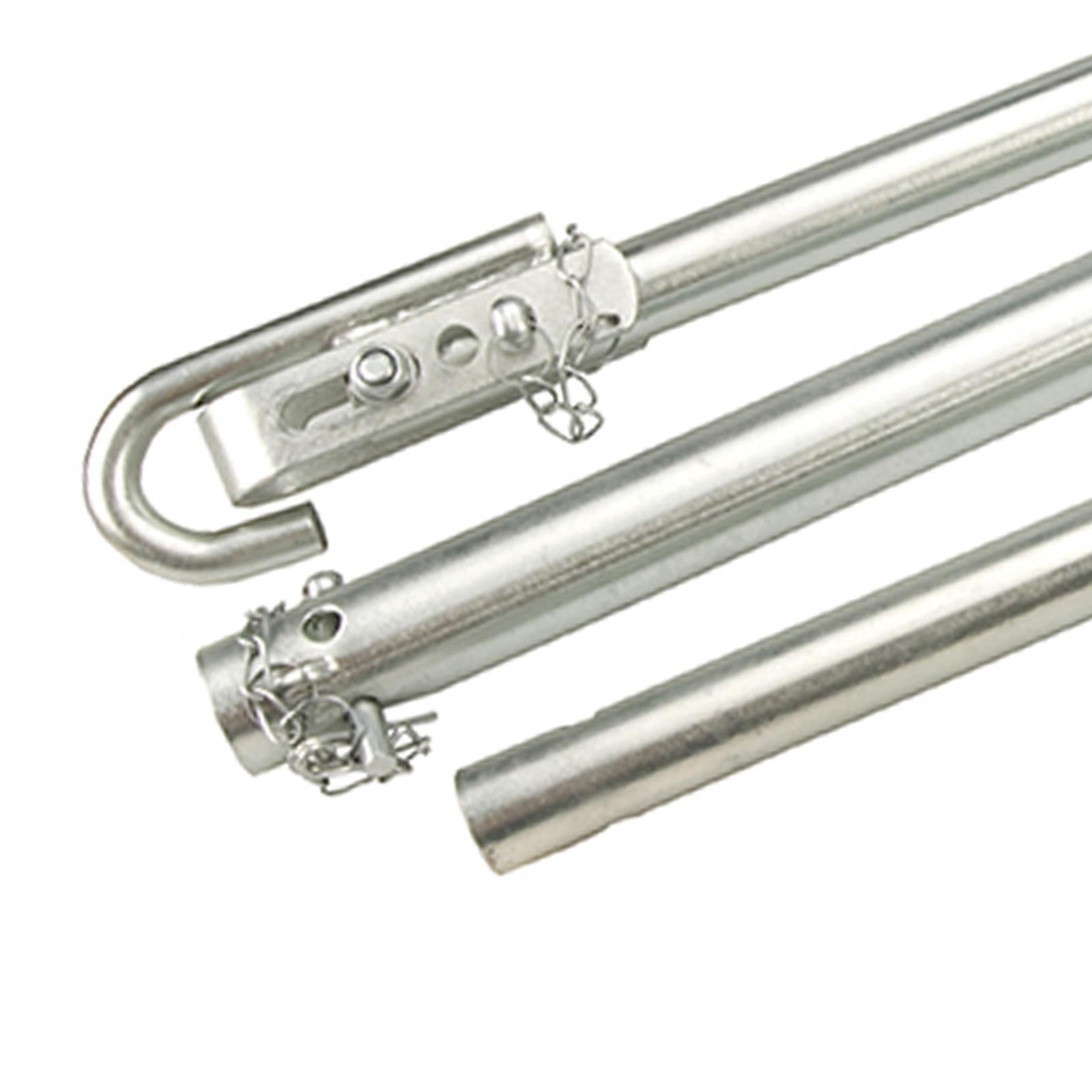 Tow Pole 1800Kg Car Van 1.8M Heavy Duty Mechanic Garage Emergency Sturdy