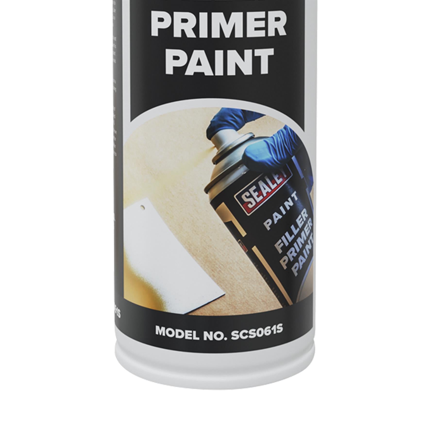 Sealey Filler Primer Paint 500ml