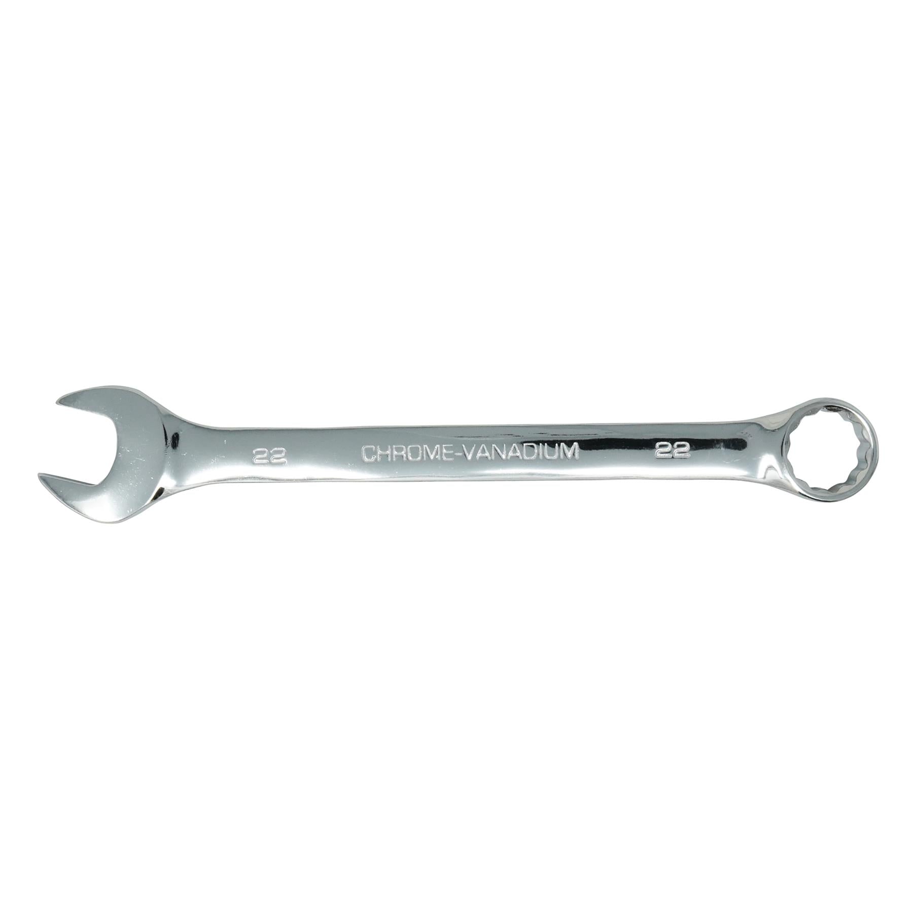 Combination Open Ring Spanner Chrome Mechanics Garage Tools 22mm