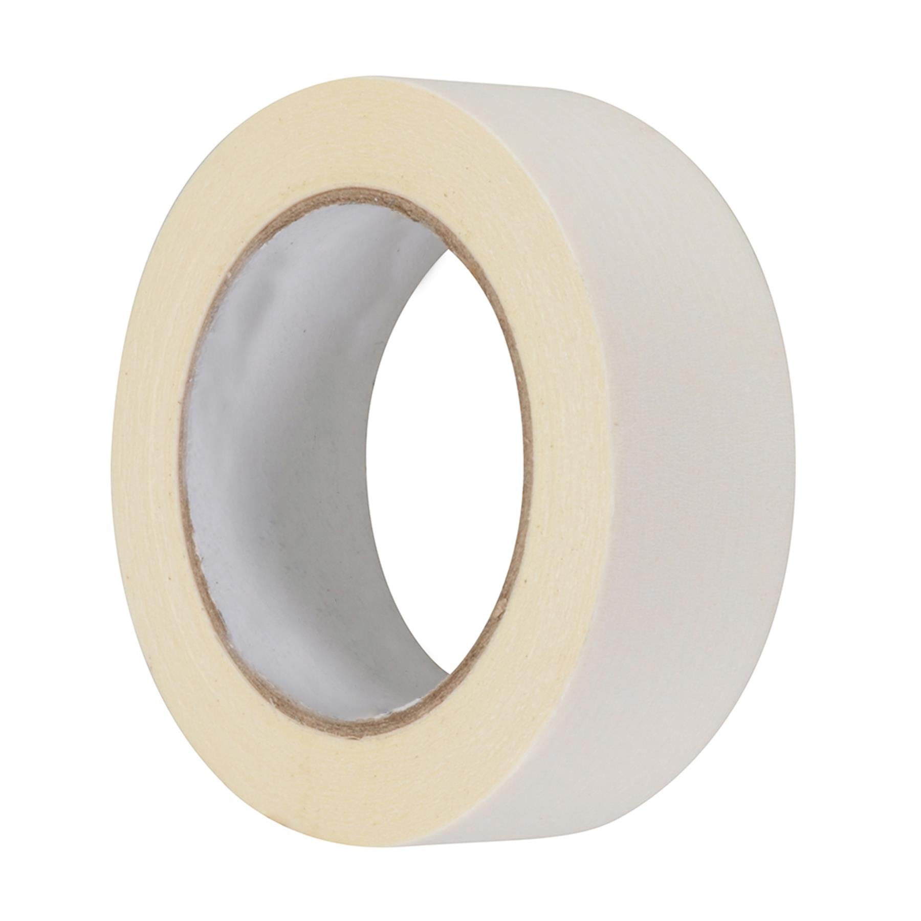 Low Tack Masking Tape Indoor Outdoor DIY Painting Decorating 38mmx 50m-12PC