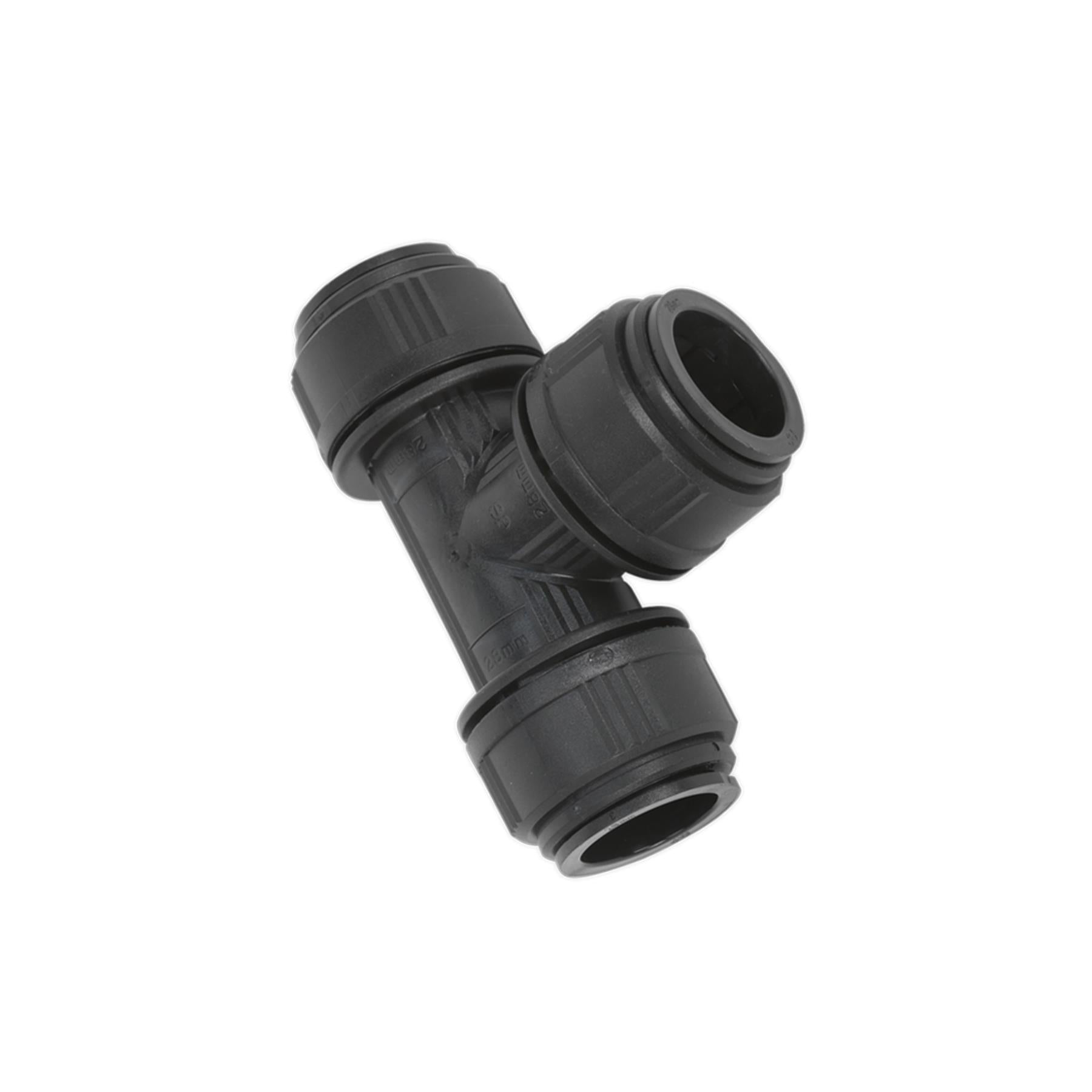 Sealey Equal Tee Ø28mm Pack of 5 (John Guest Speedfit® - PM0228E)