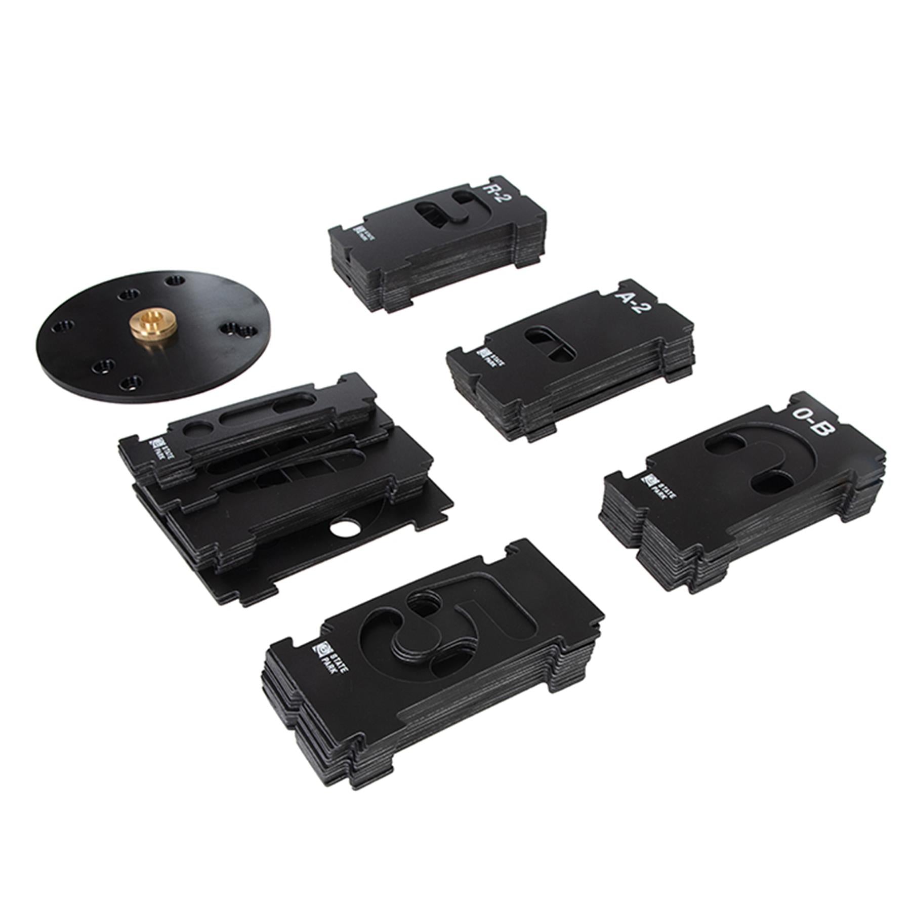 Interlock Signmakers Kit 2-1/4" Template thickness 2mm (3/32")