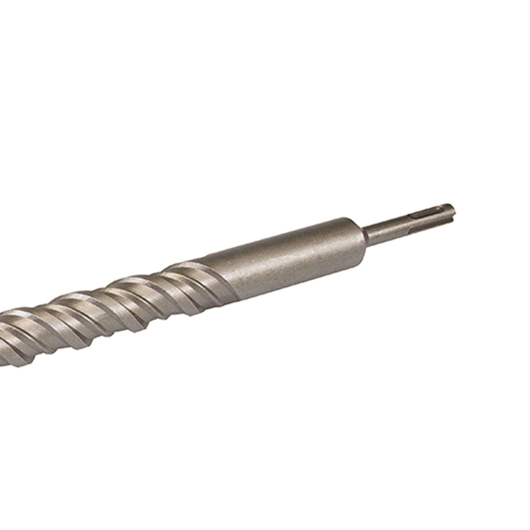 SDS+ PLUS MASONRY DRILL BIT 30 x 460mm, TUNGSTEN CARBIDE TIP, FOR STONE CONCRETE BRICK