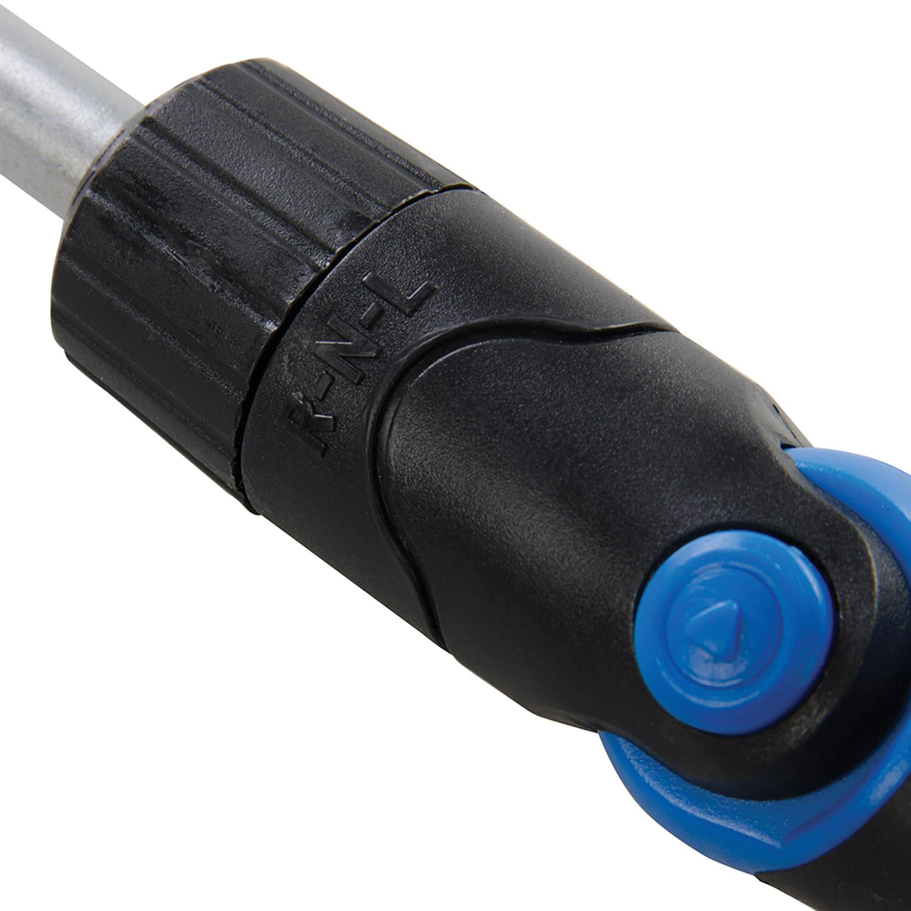 3 Way Multi-Bit Ratchet Screwdriver Fixed, Forward & Reverse Action Settings