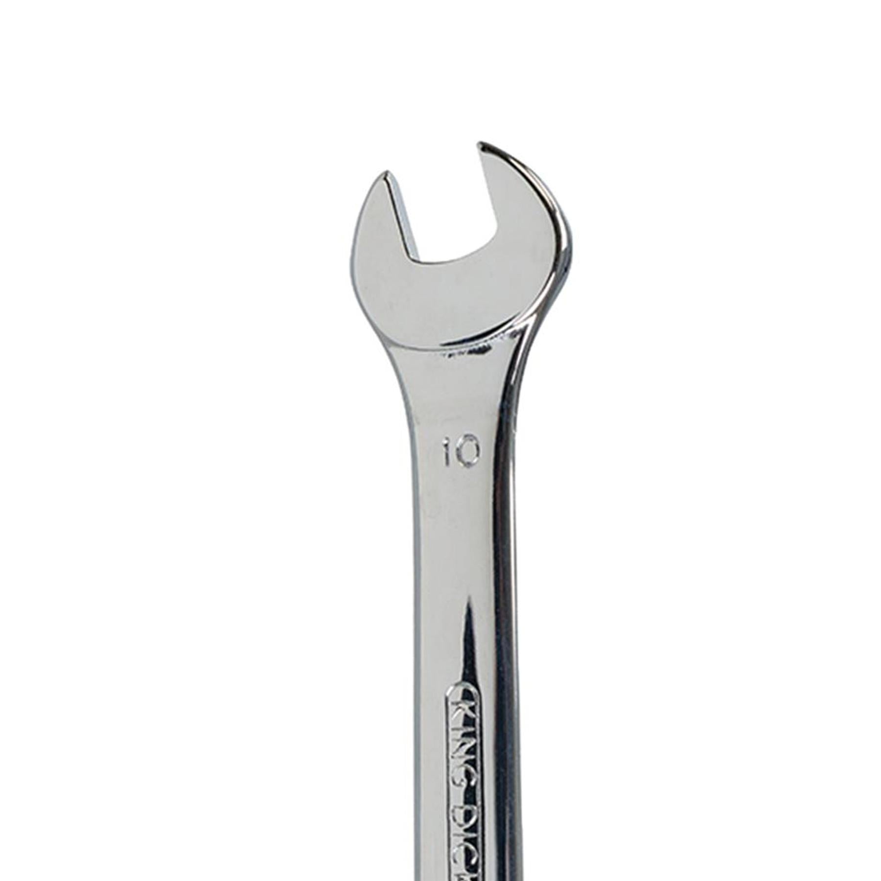 King Dick Double Open Ended Metric Spanner 10mm - 13mm Spanners Wrench Hand Tool