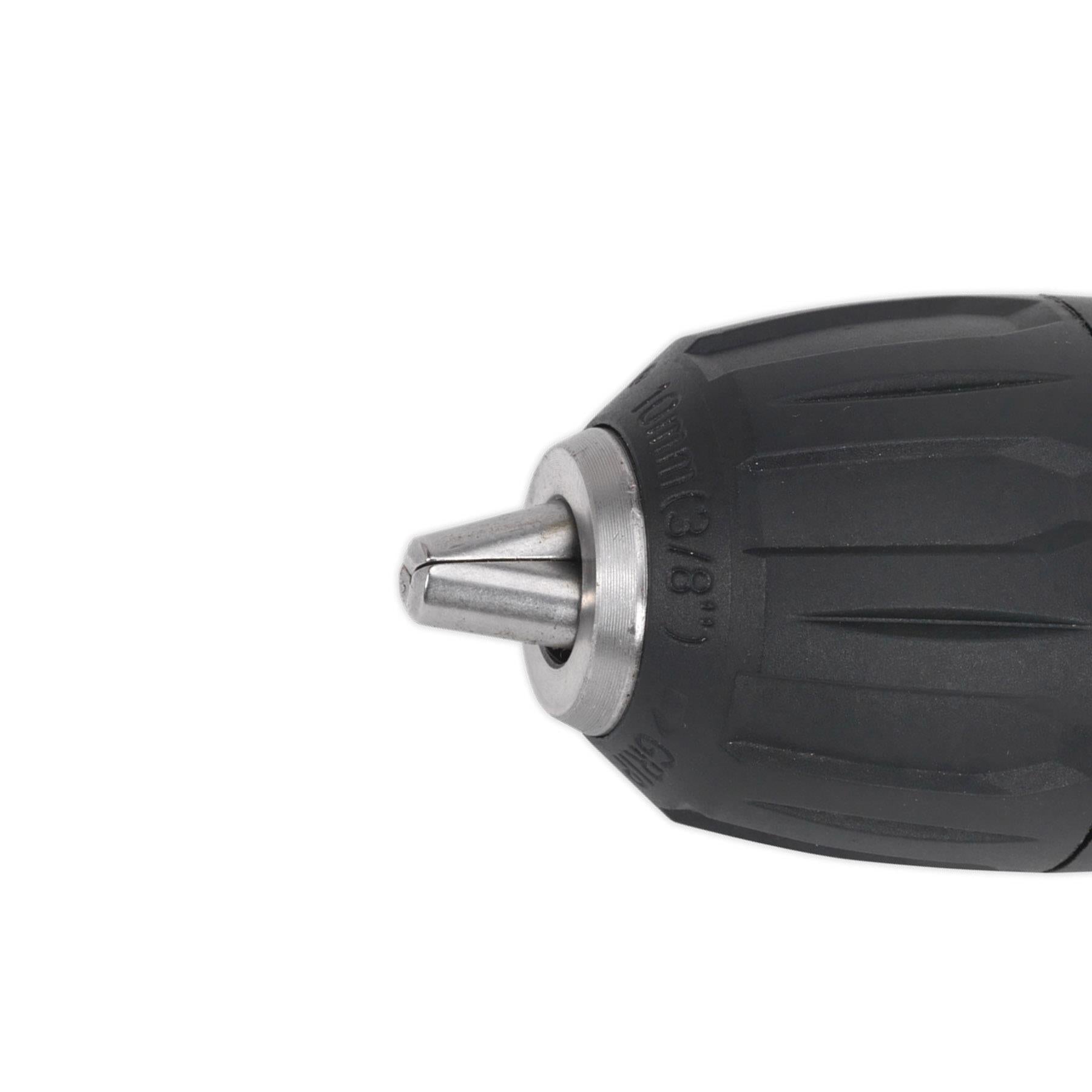 Sealey Drill Chuck Keyless 10mm 3/8"-24UNF