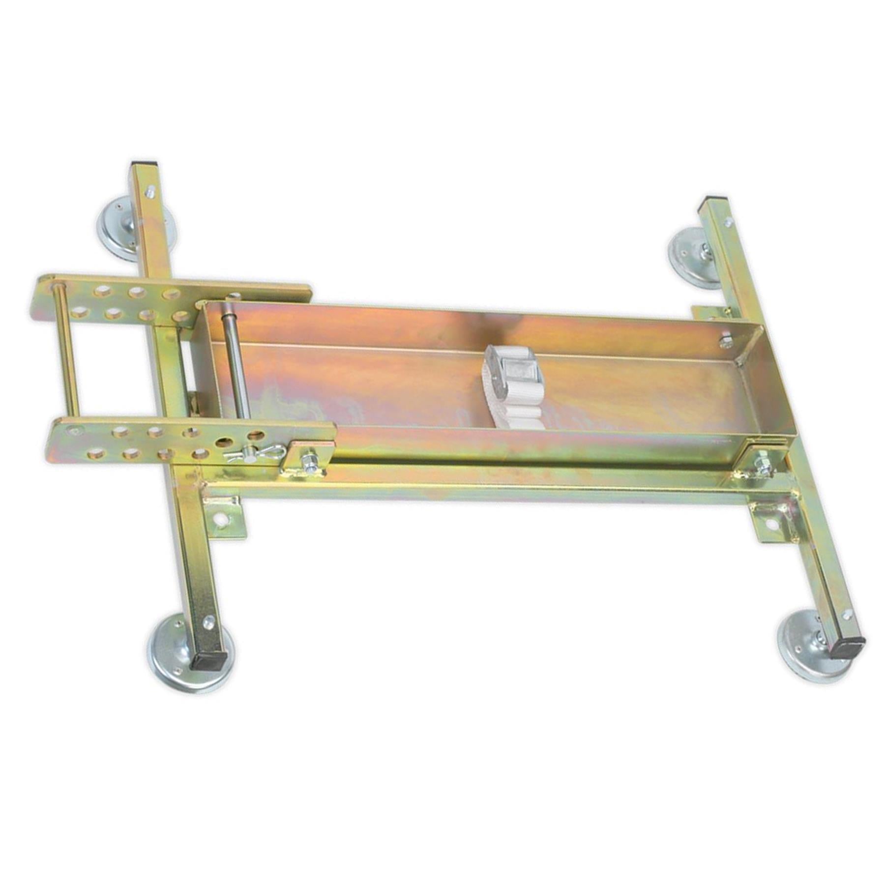 Sealey Ladder Stabiliser Safe & Easy Non-Slip Rubber Pads