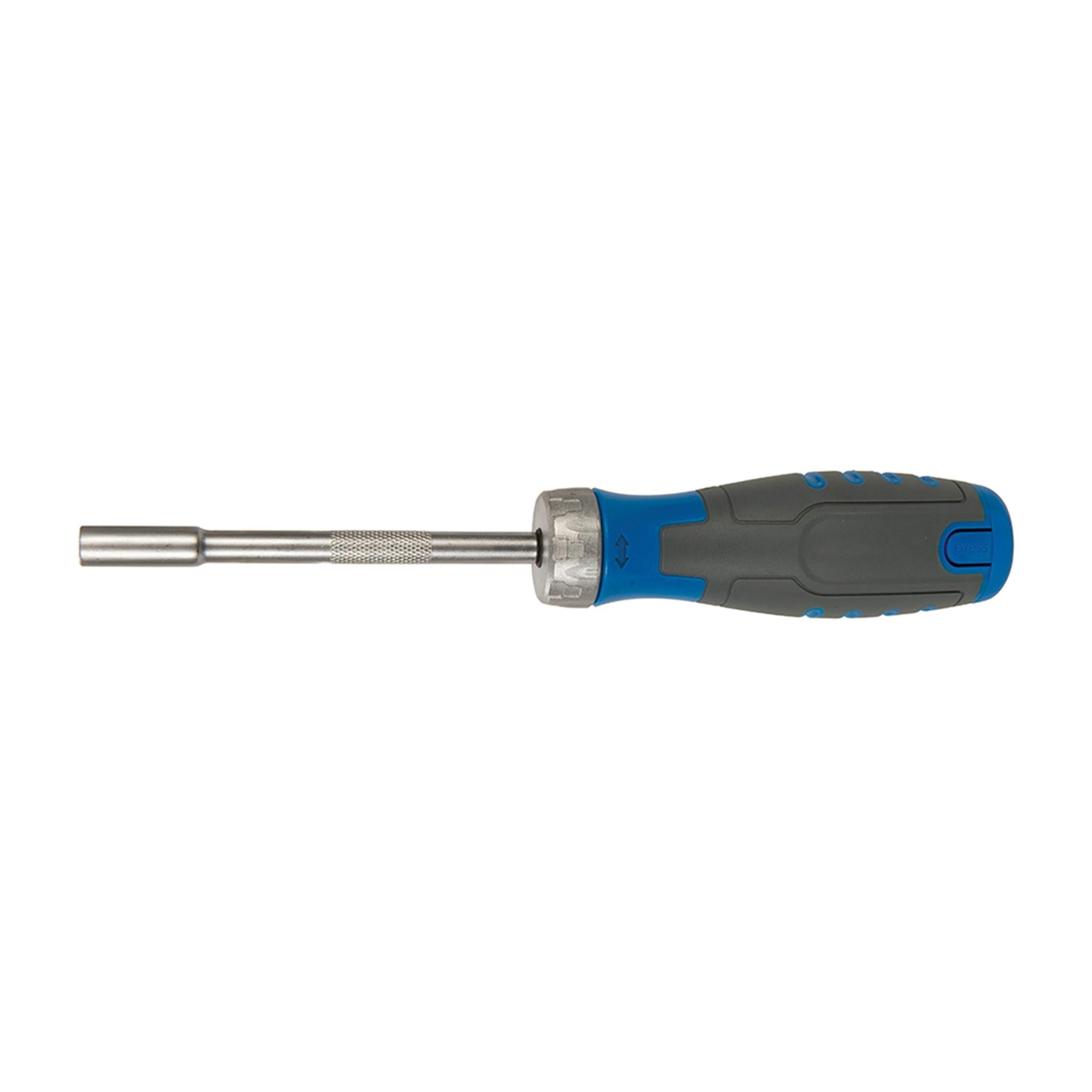 12-in-1 Multi-bit Ratchet Screwdriver Allows Access To Obscure / Confined Fixing