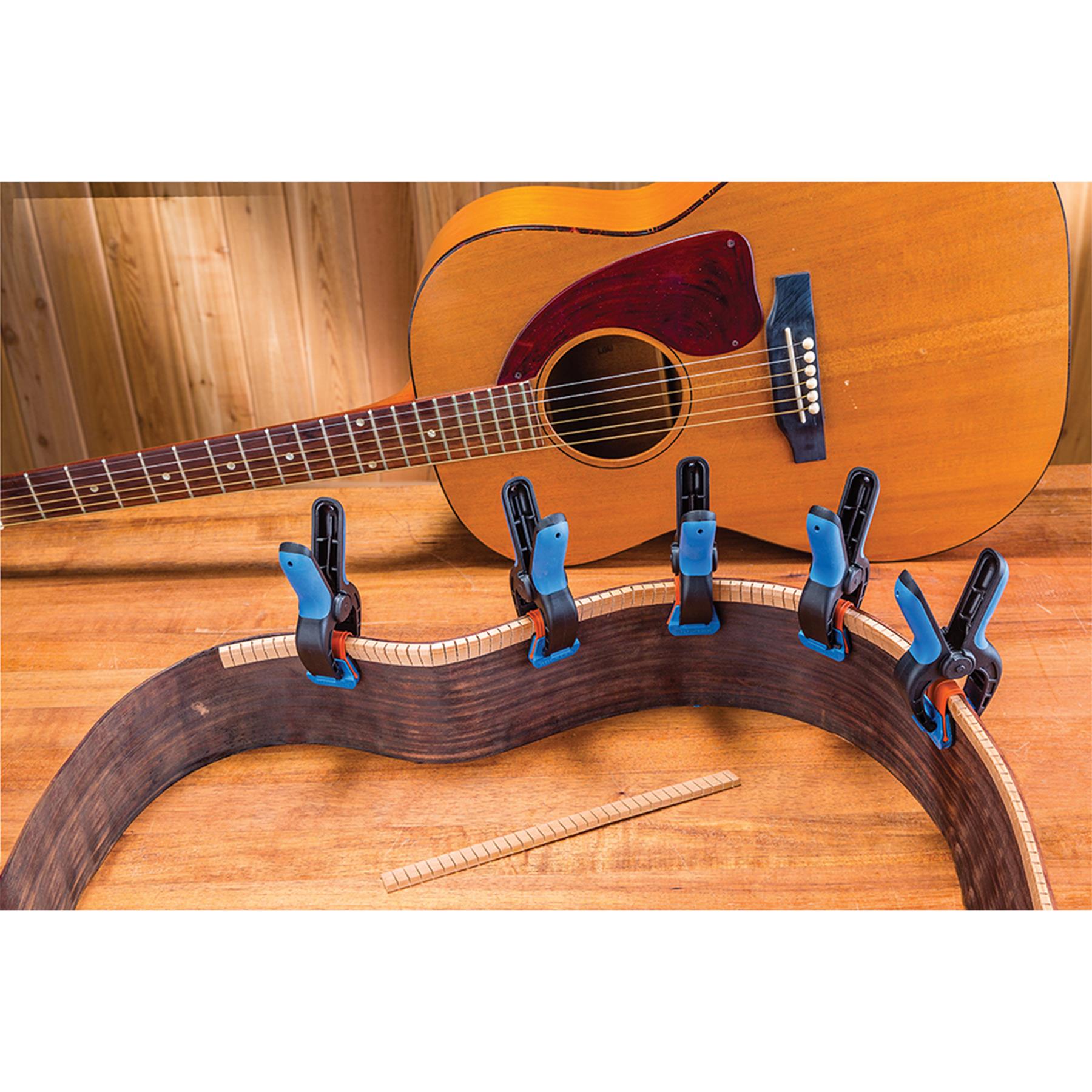 Bandy Clamps 2Pk Ultra Grip Clamp Pads Tight Hold Without Slipping Medium