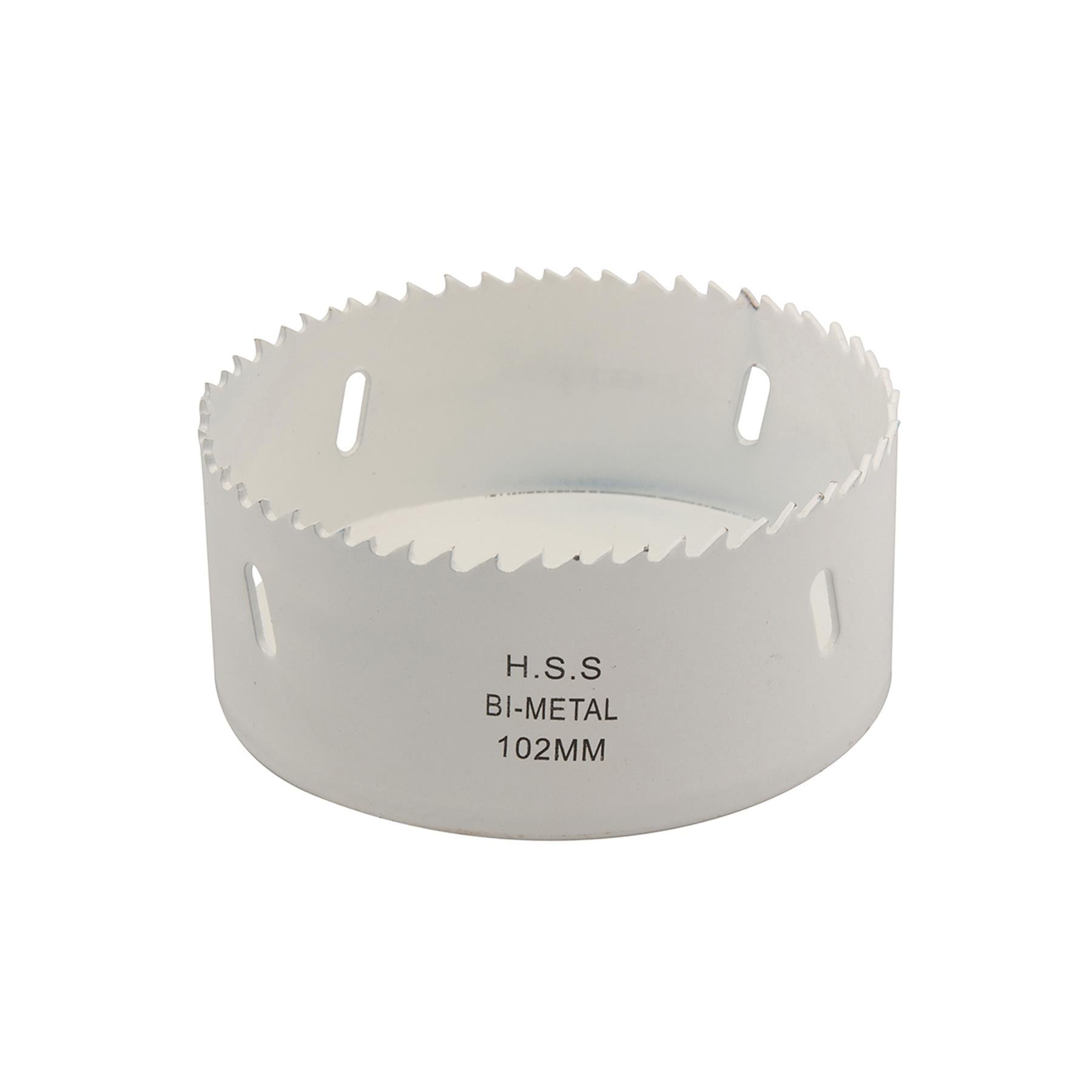 Heavy Duty Bi-Metal Holesaw 102mm Variable Pitch Steel Wood Metal Pvc Fast Clean
