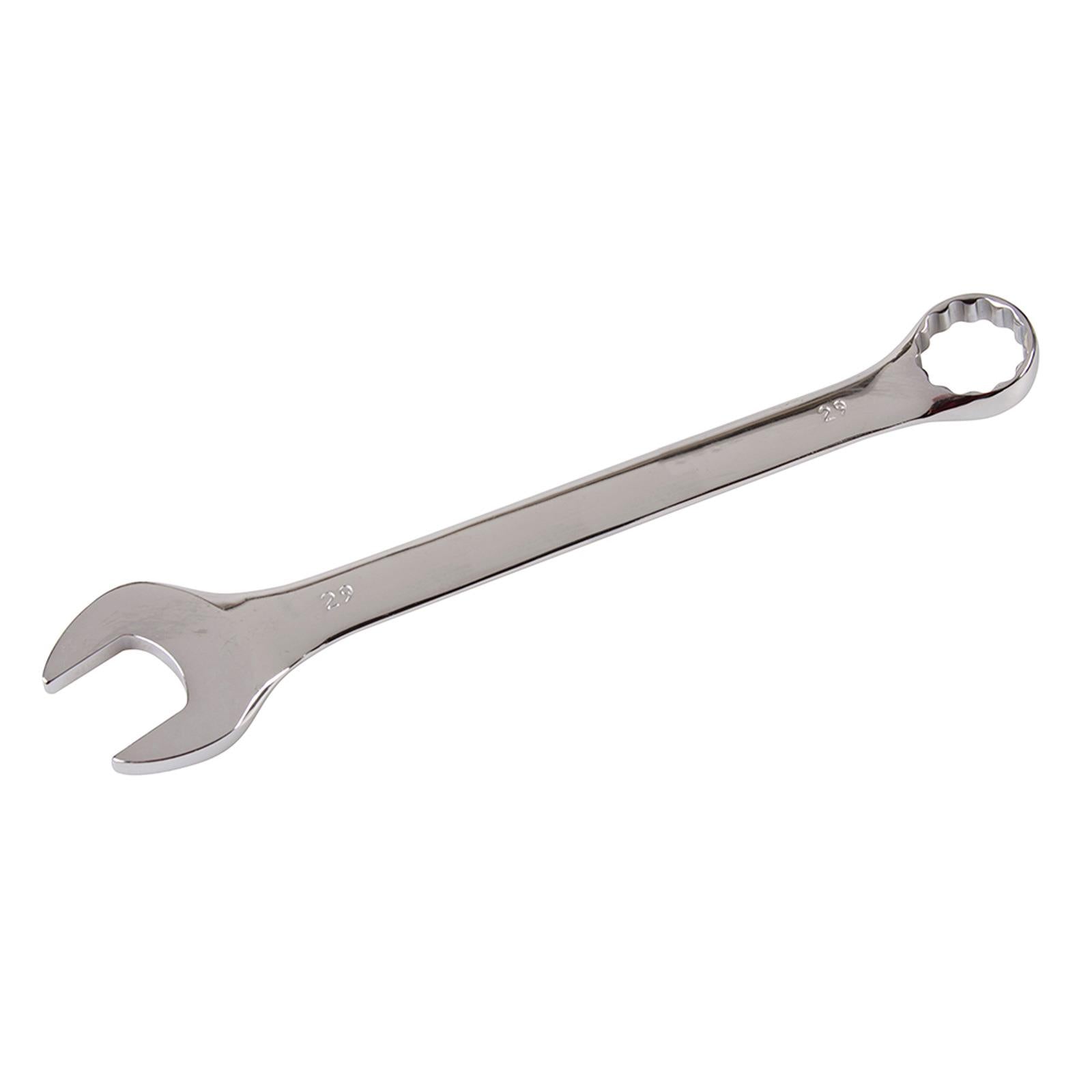 29mm Chrome Combination Open Ring Spanner - Mechanics Garage Tool