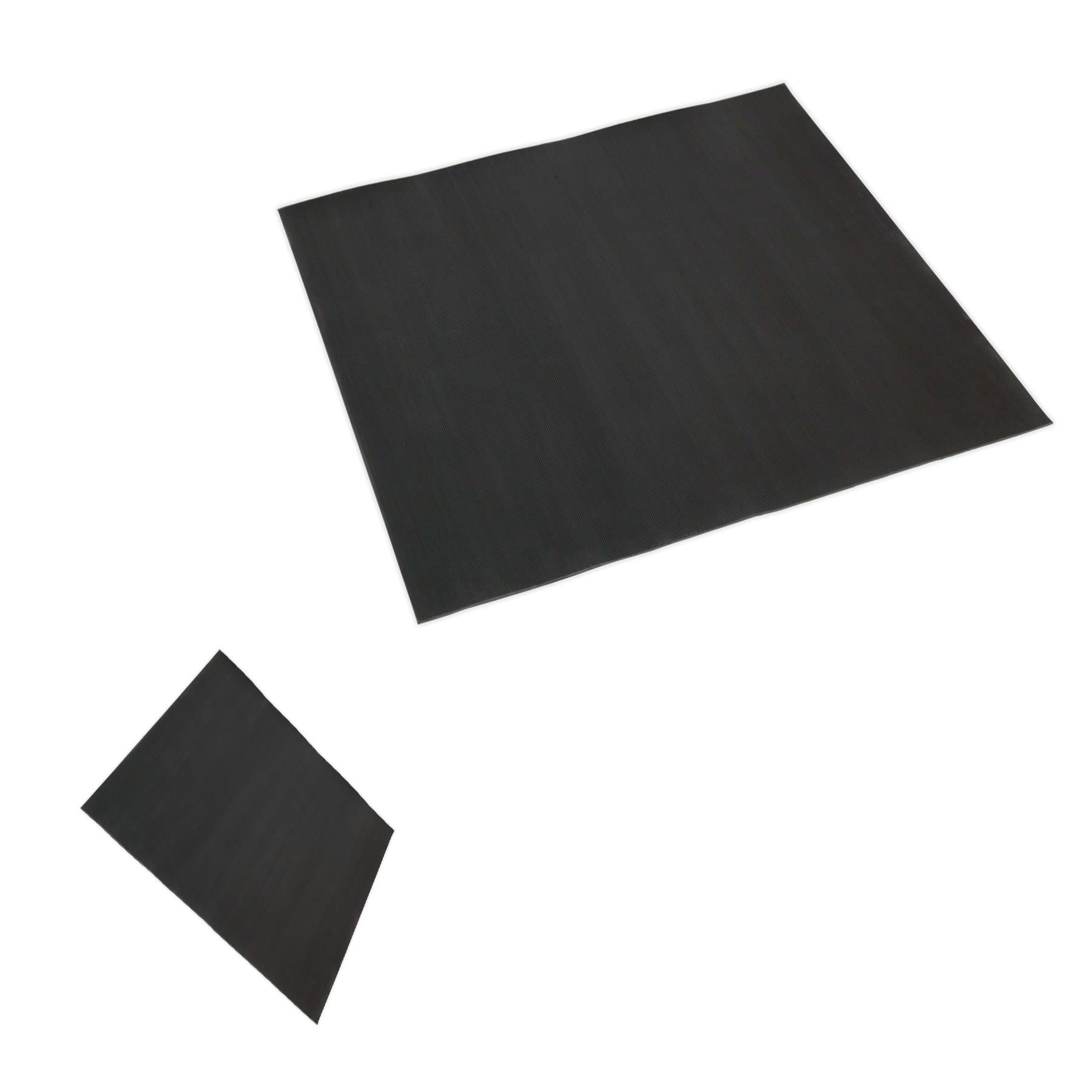 Sealey Electrician's Insulating Rubber Safety Mat 1 x 1m