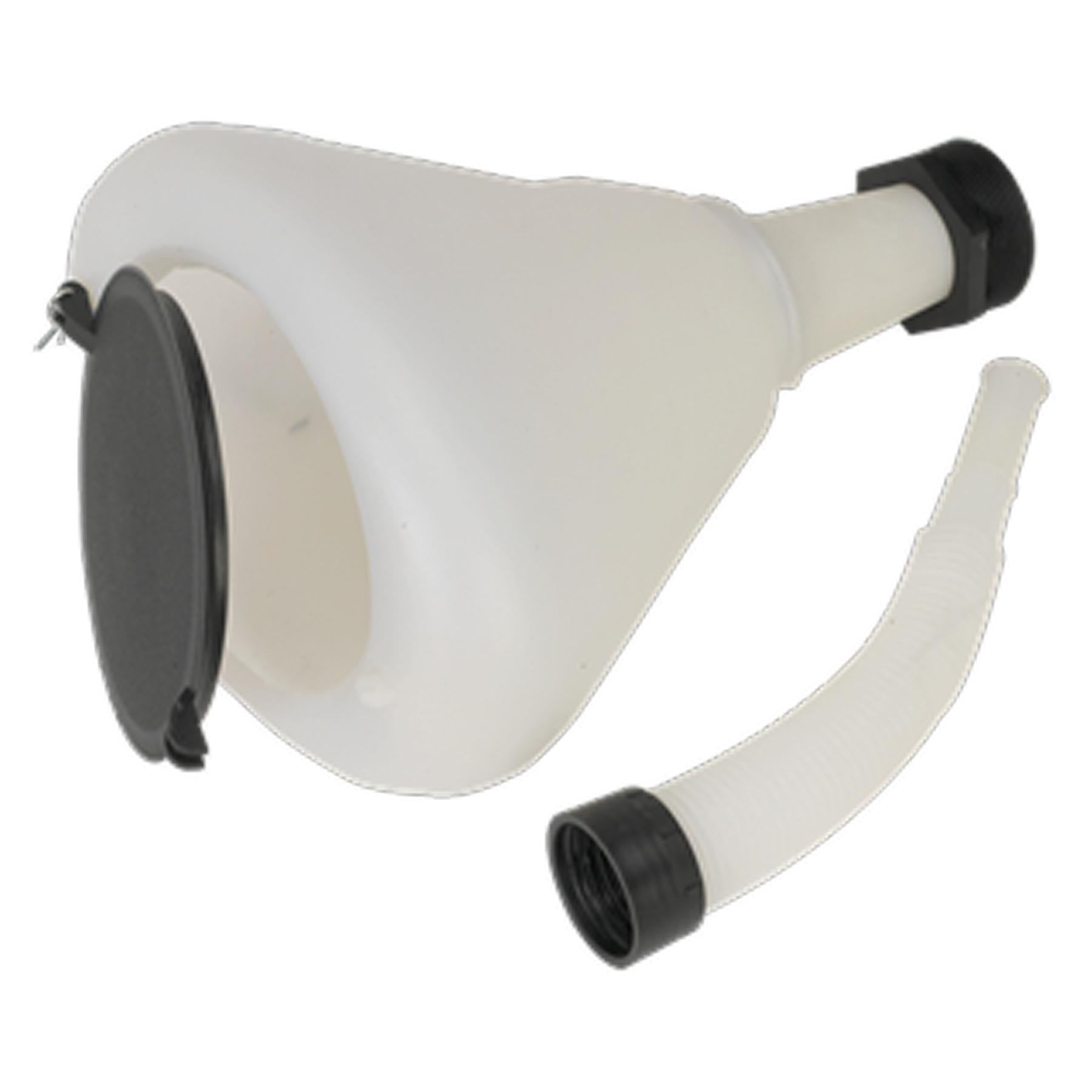Sealey Funnel with Closing Lid �240mm