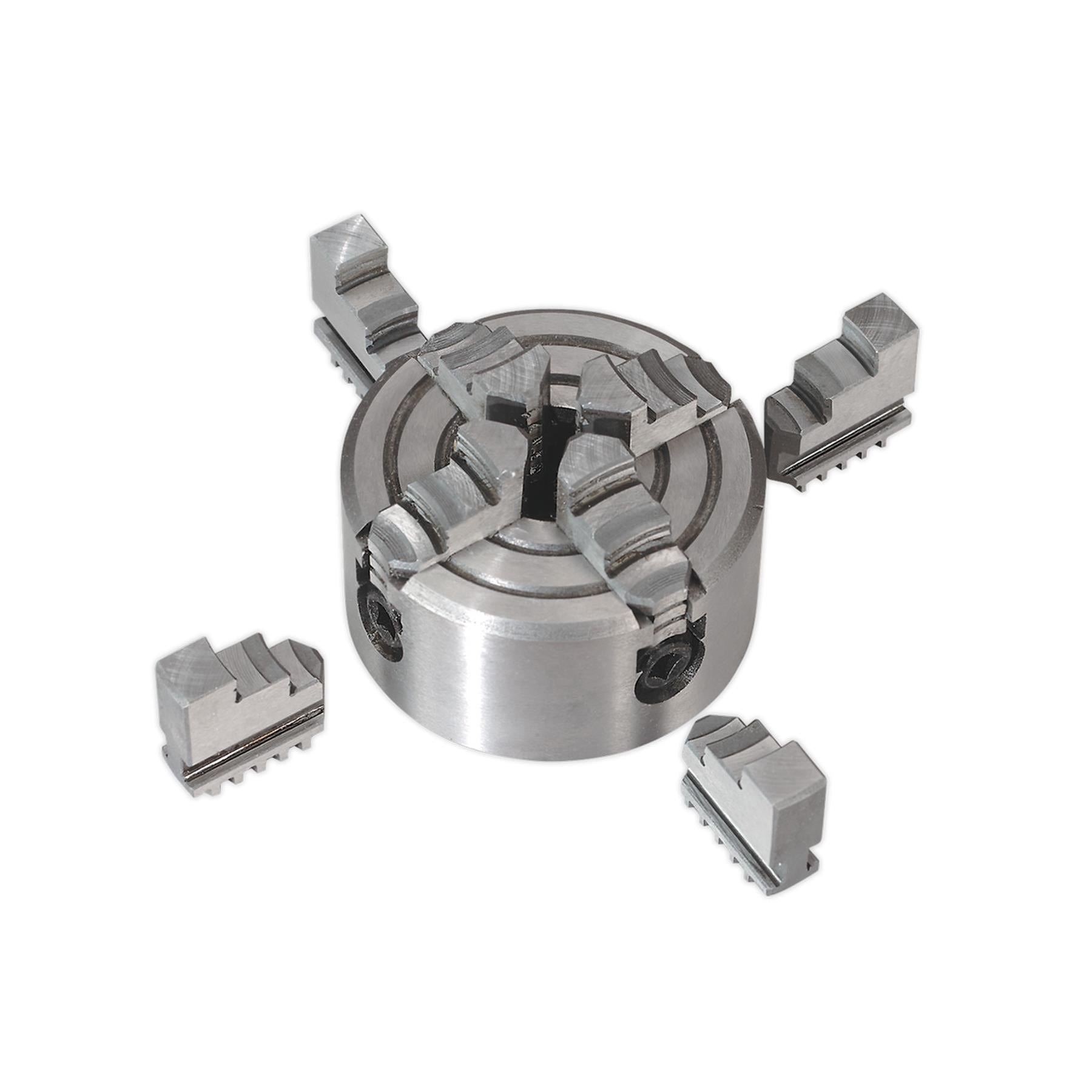 Sealey Independent Chuck 4-Jaw High Quality Accessories SM30024JC