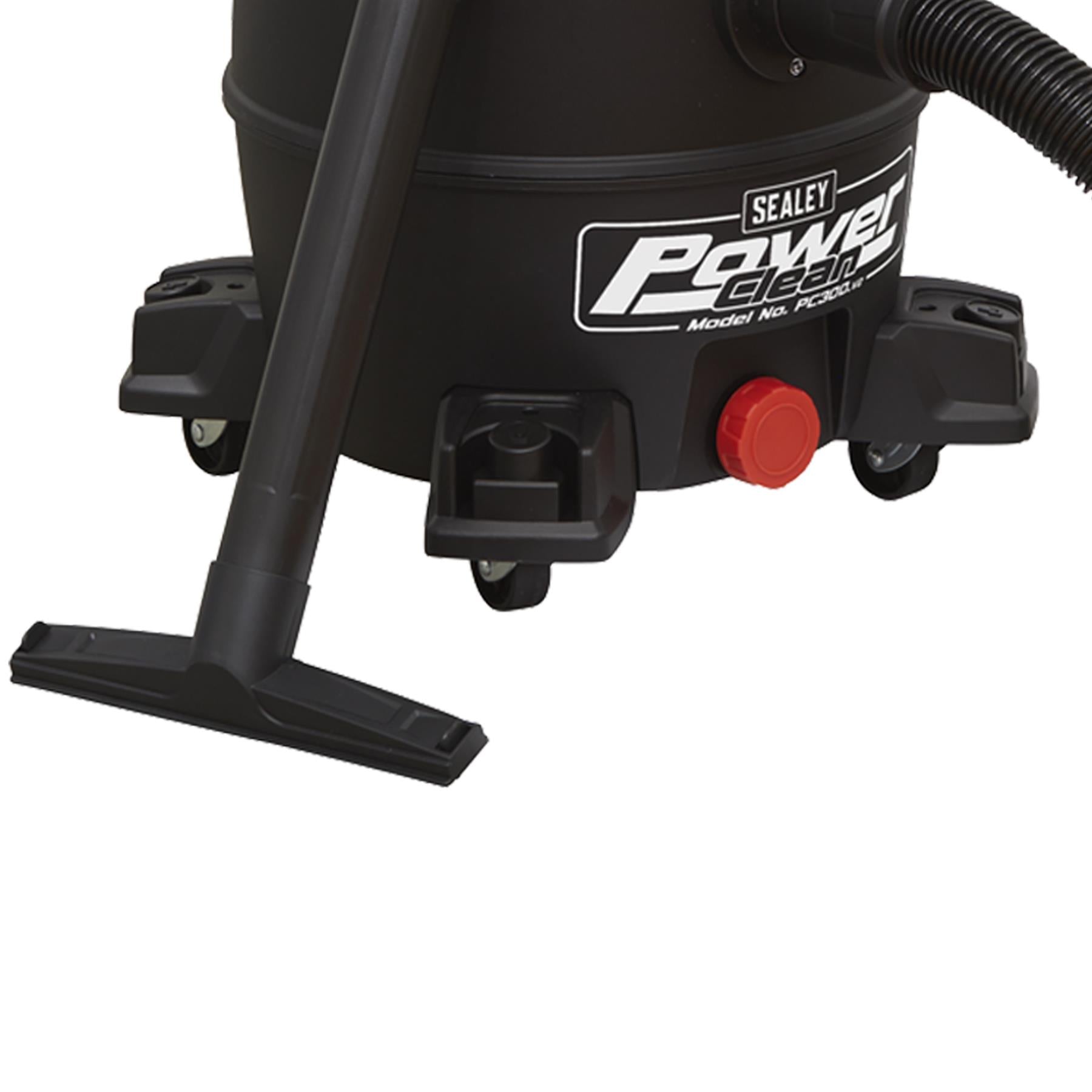 Sealey Vacuum Cleaner Wet & Dry 30L 1100W/230V