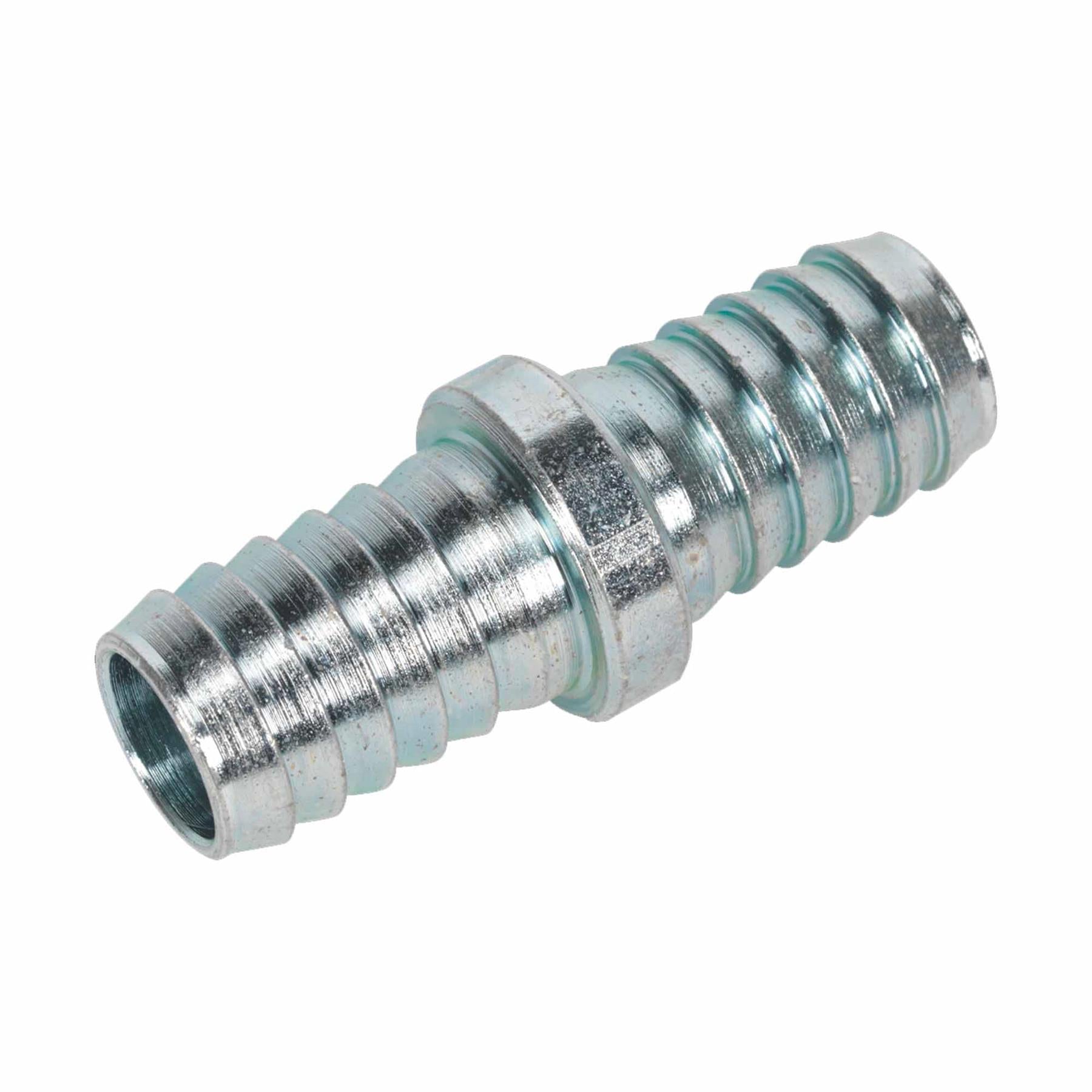 Double End Hose Connector 1/2" Hose Pack of 2. Sealey