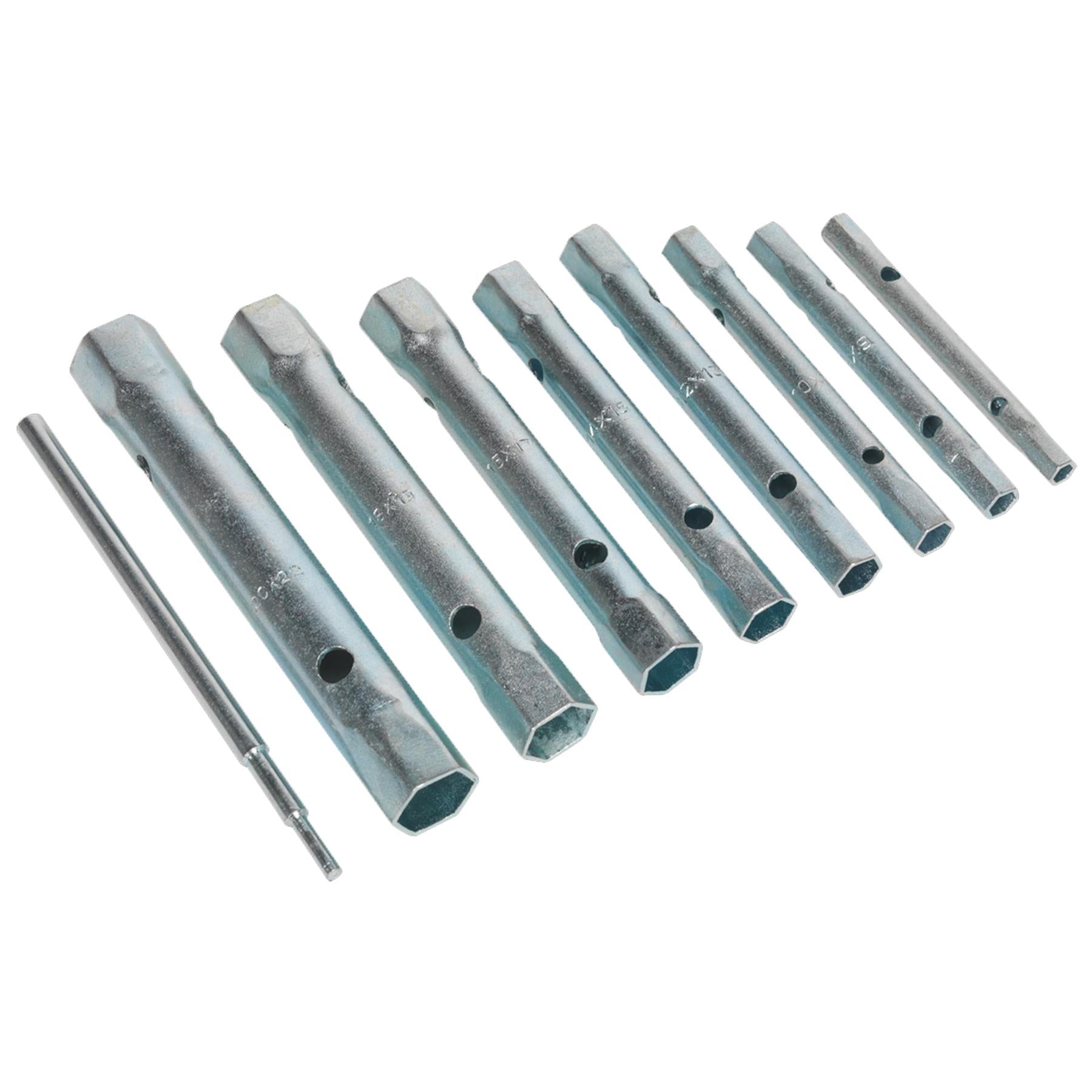 Sealey Box Spanner Set 9pc