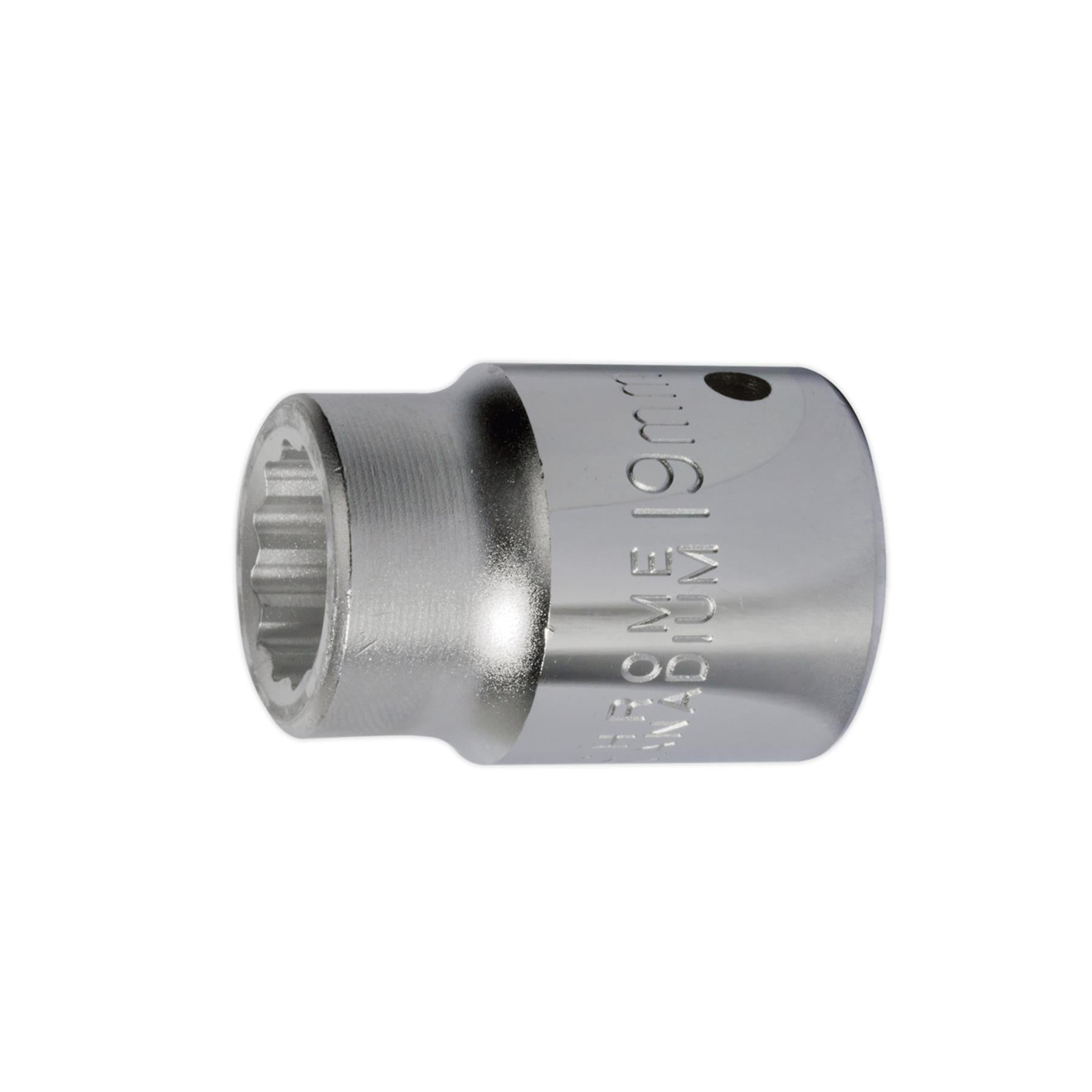 Sealey WallDrive Socket 19mm 3/4"Sq Drive
