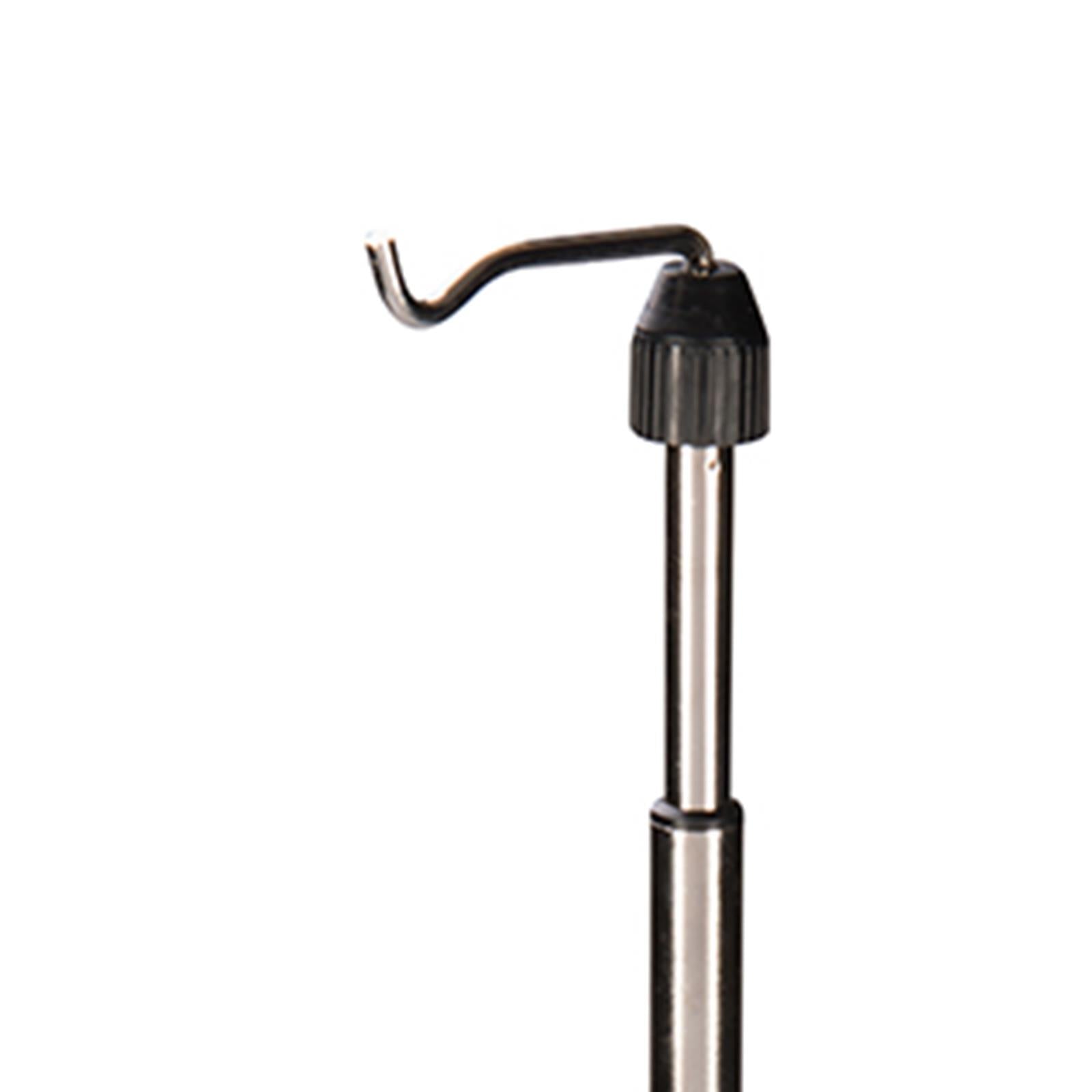 Rotary Tool Telescopic Hanging Stand Dremel Flexi Shaft Holder Tidy Rotating