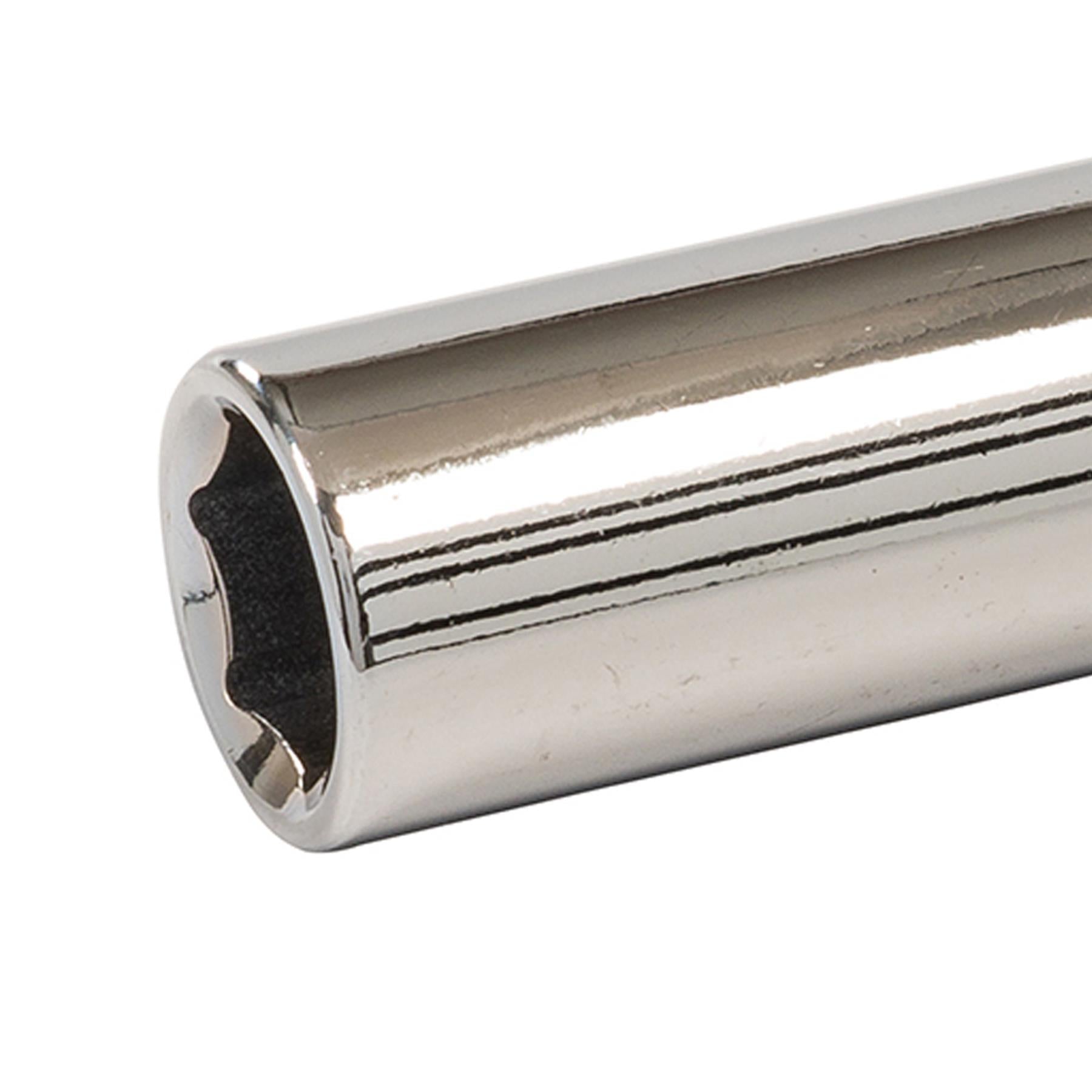 Quality Socket 1/2" Shallow Deep Drive Metric 14mm Long Hex Wrench