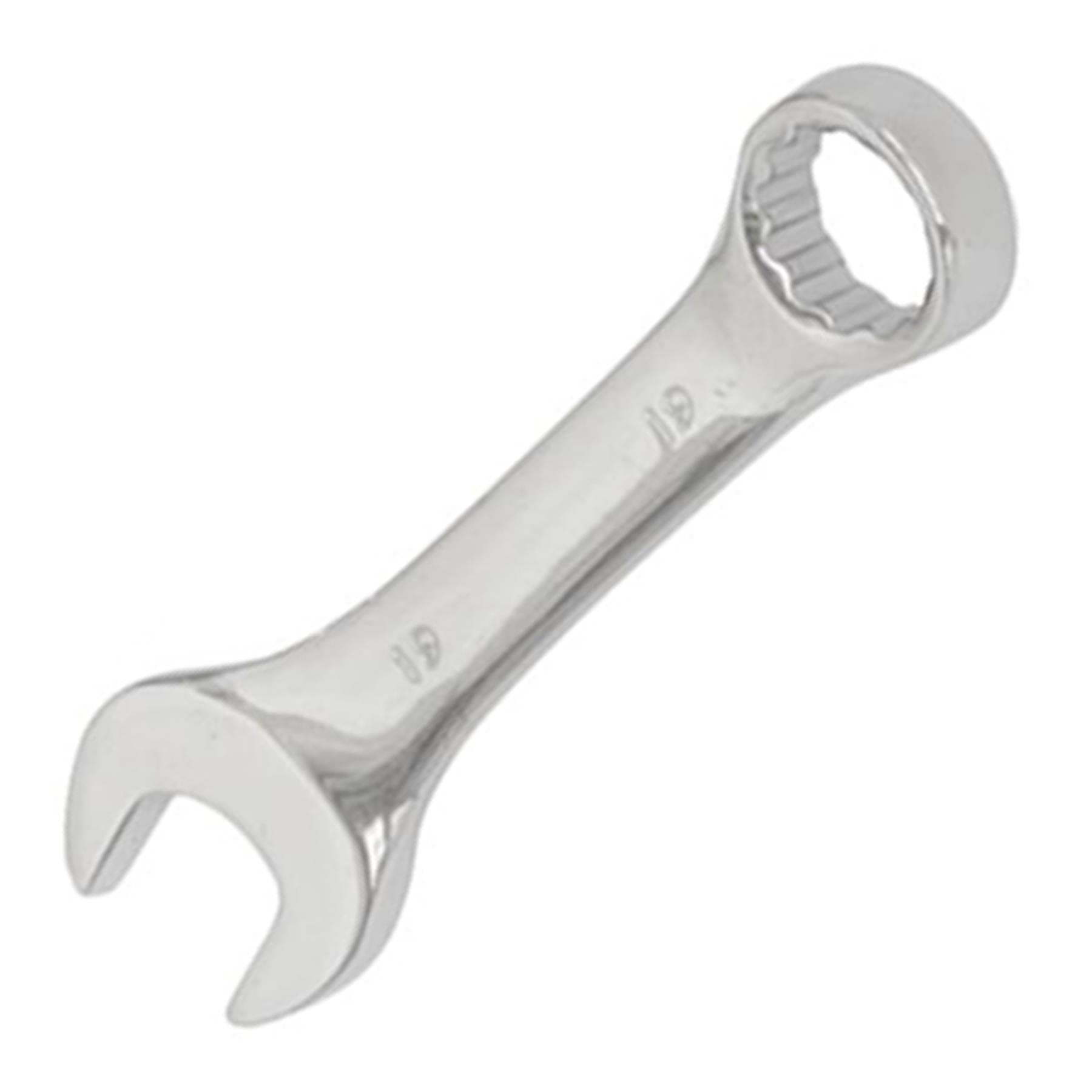 Sealey Combination Spanner Set 14pc Stubby