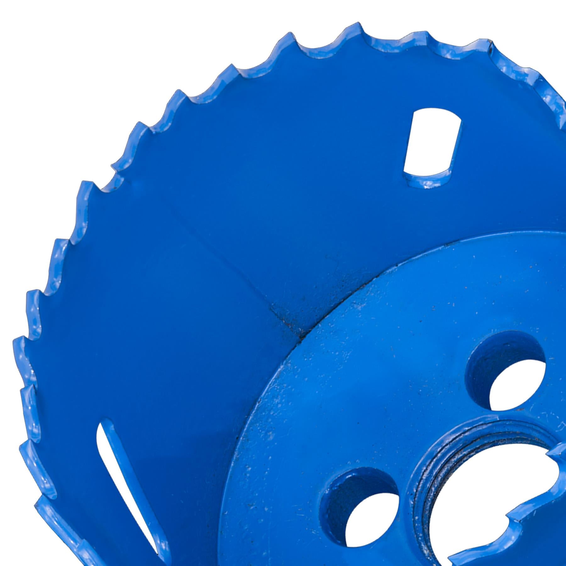 HSS Hole Saw Blade 57mm Metal M3 steel with milled teeth Sealey