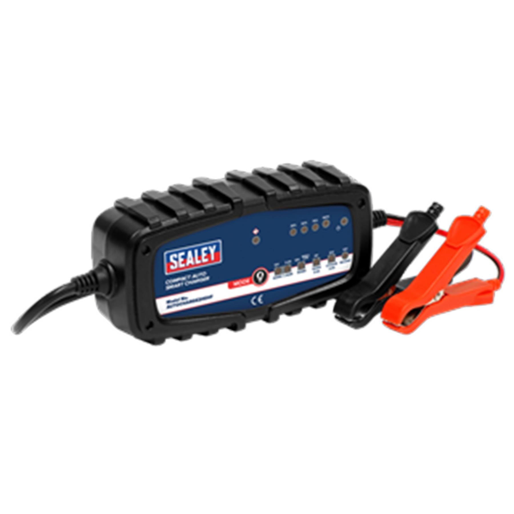 Sealey Compact Auto Smart Charger 2A 6/12V