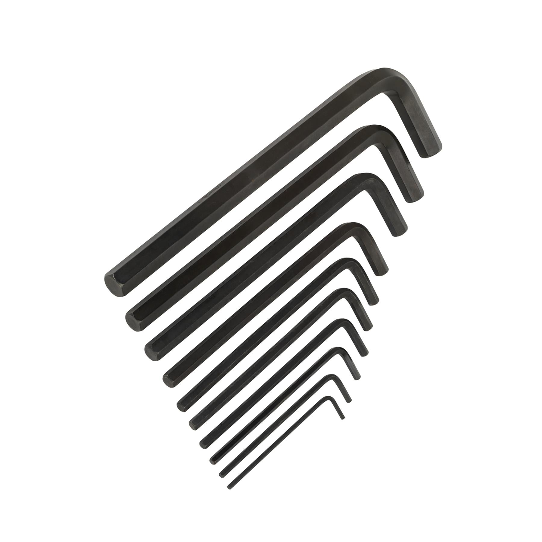 Sealey Extra-Long Hex Key Set 10pc Metric