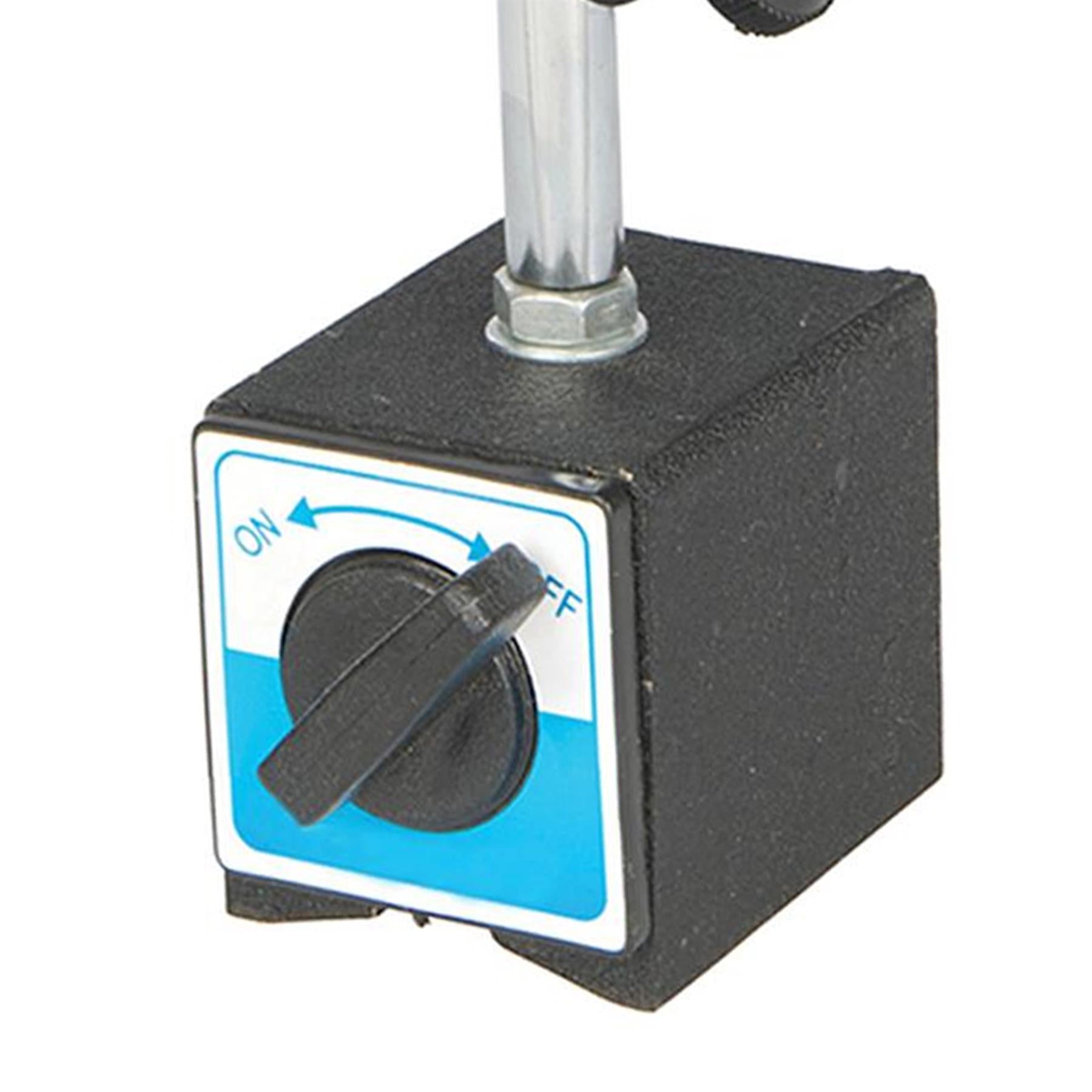 Magnetic Base 235mm On/Off Switch Variable Mounting Postioning Dial Indicator
