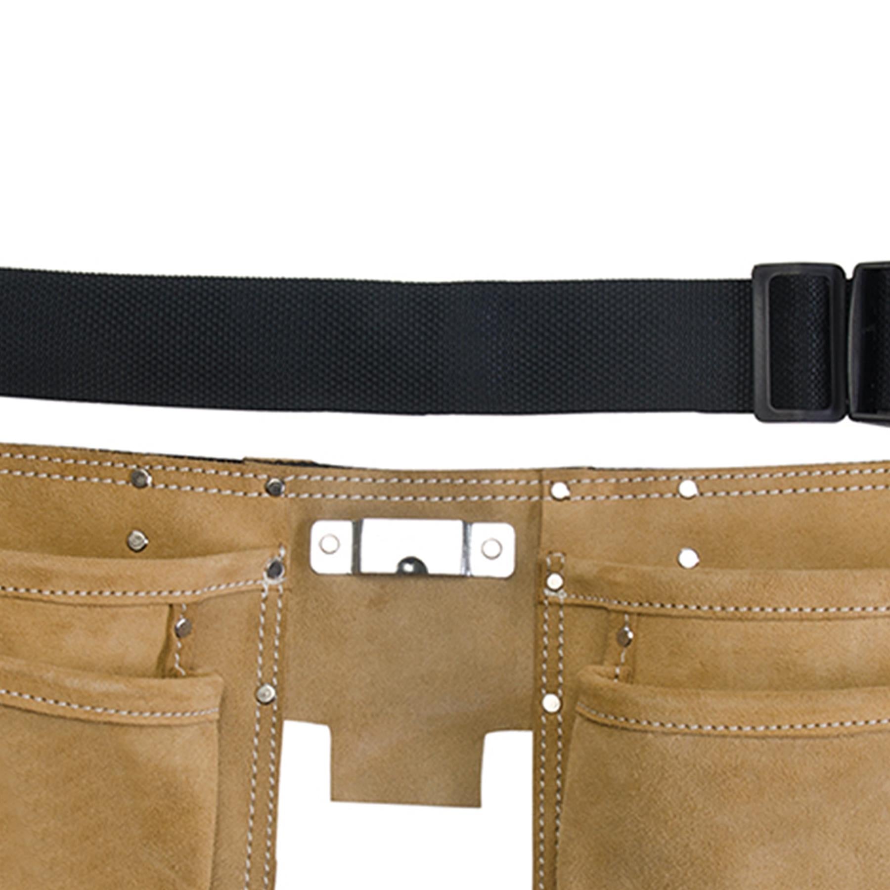 Double Pouch Tool Belt 8 Pocket - 300 X 200mm