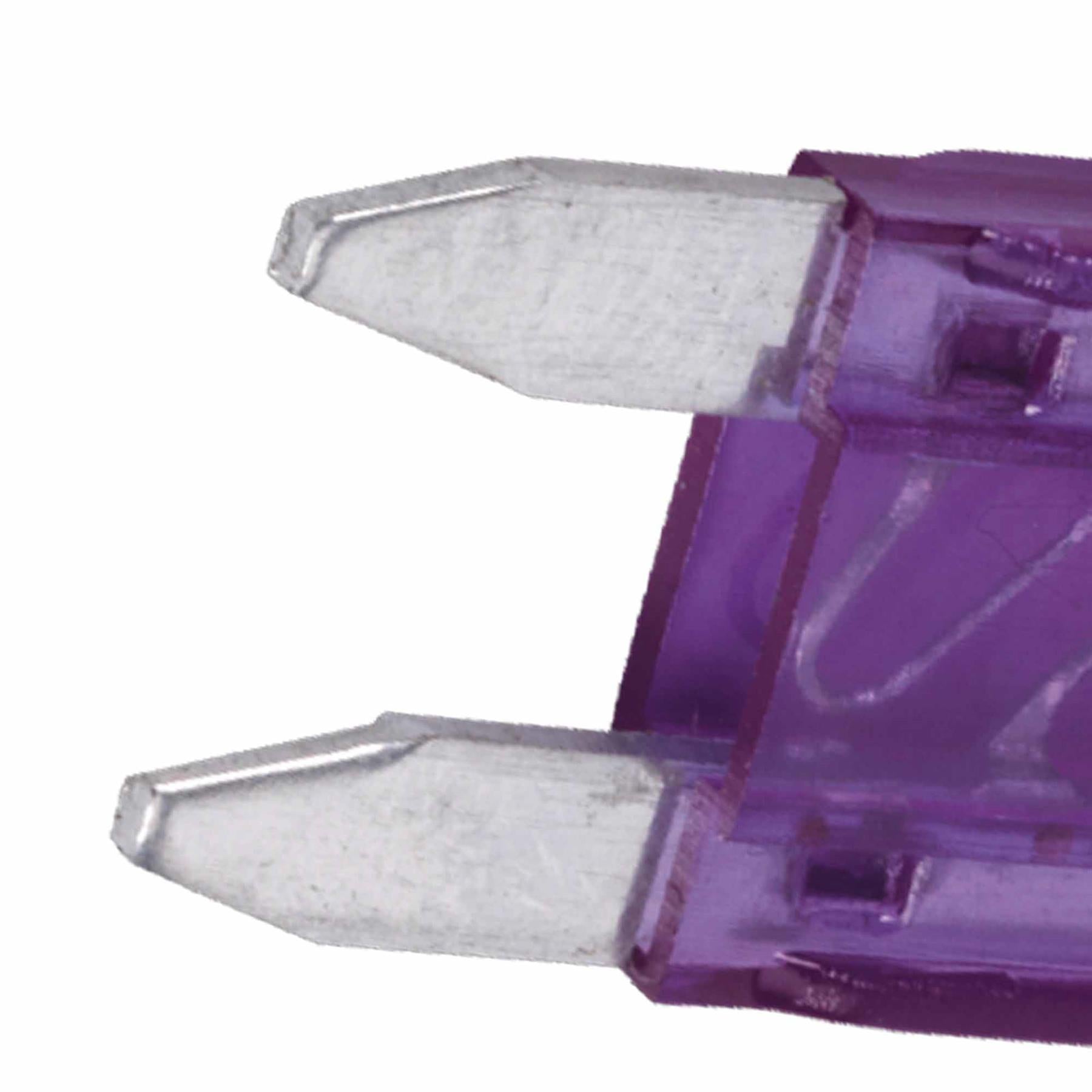 Sealey Automotive MINI Blade Fuse 3A Pack of 50