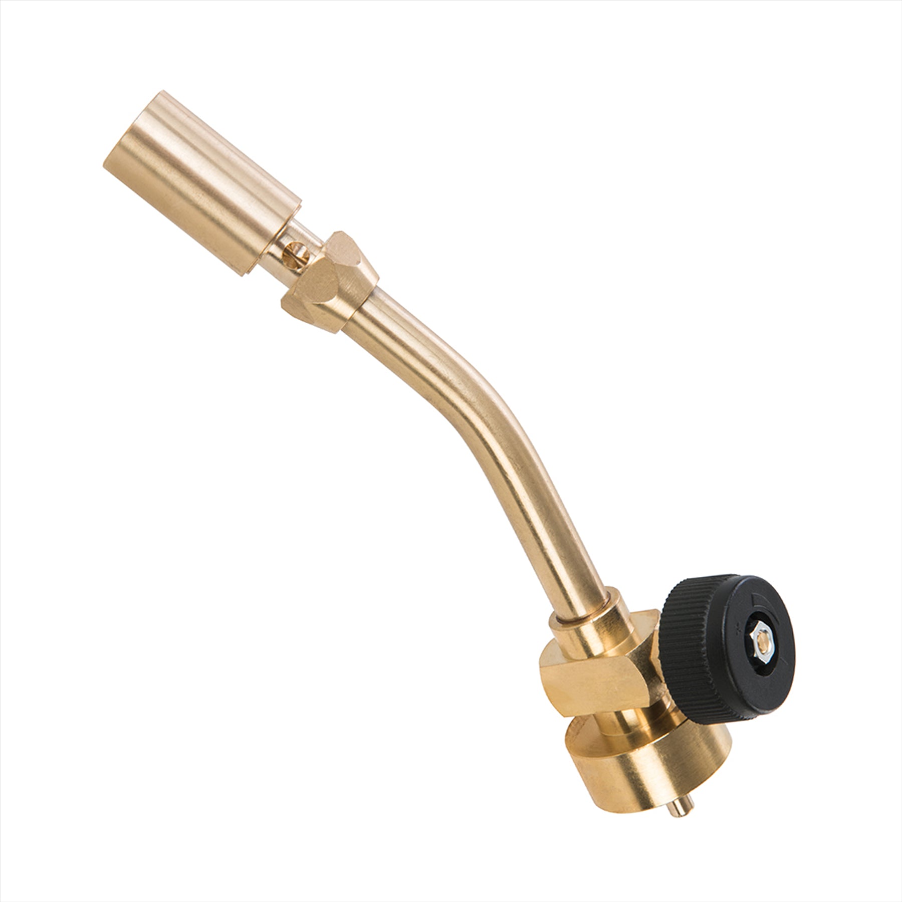 Solid Brass Map Jumbo Flame Torch Cga600 Fitting For Use With Map & Propane