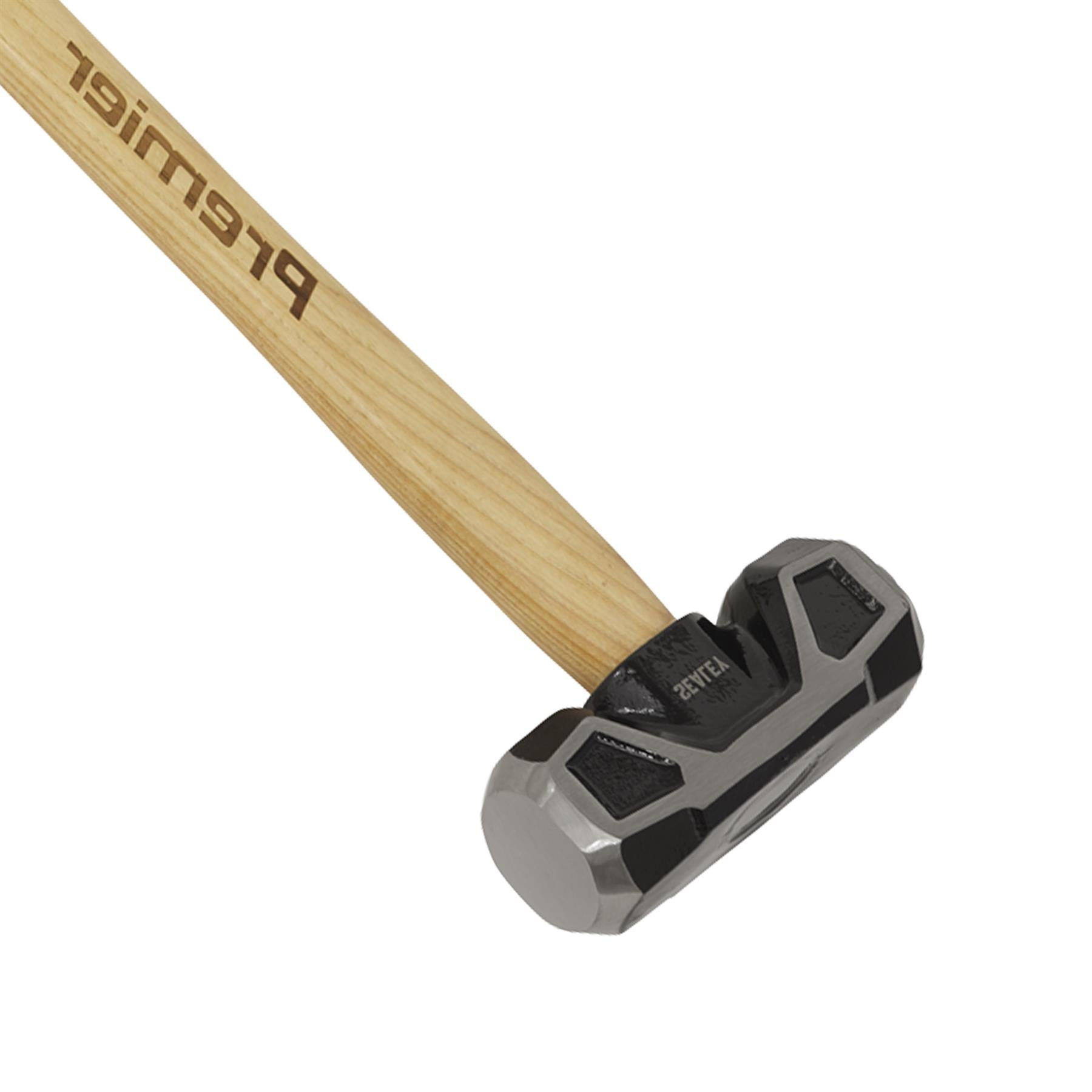 Sealey Sledge Hammer 8lb Hickory Shaft
