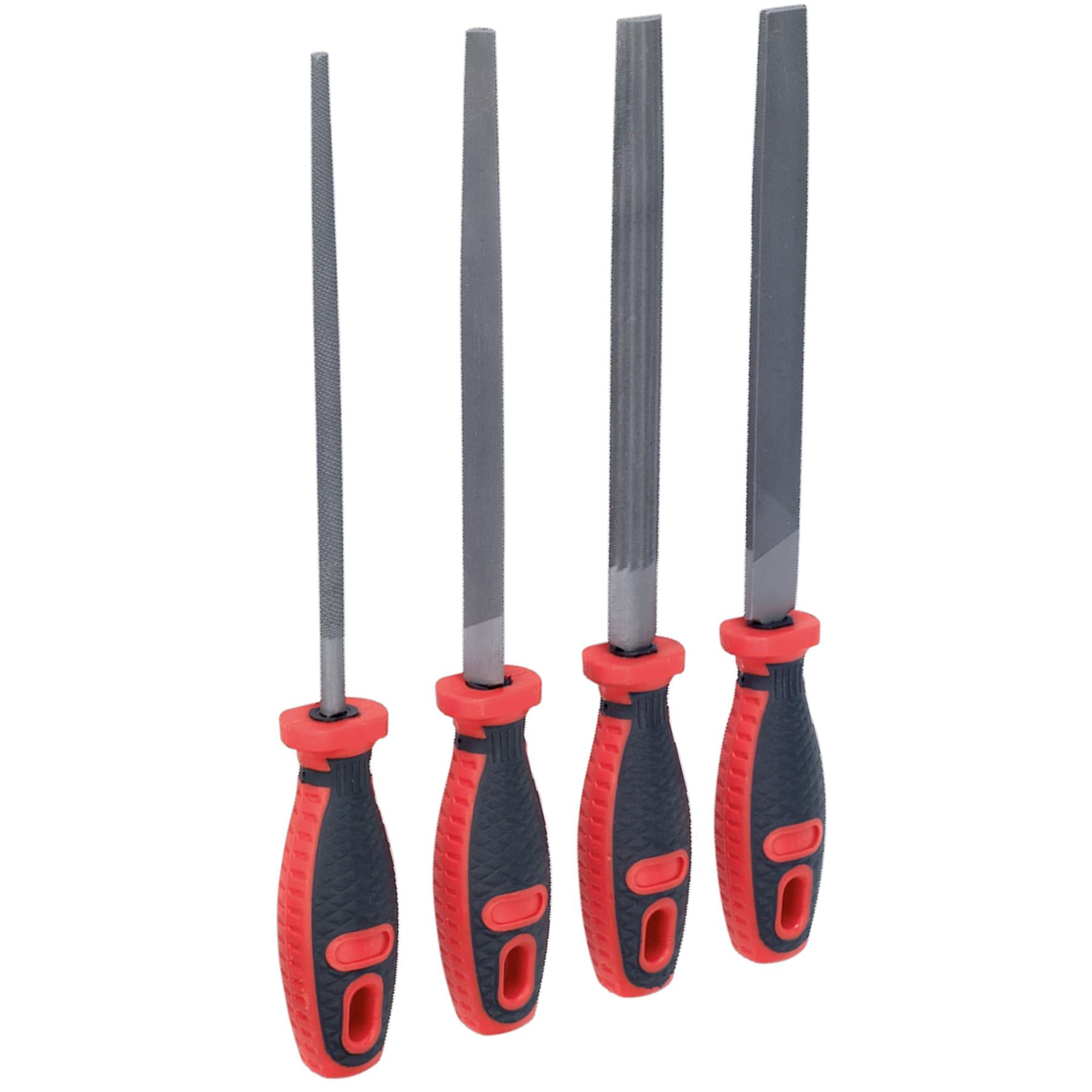 Sealey File Set 10pc Engineer's & Needle
