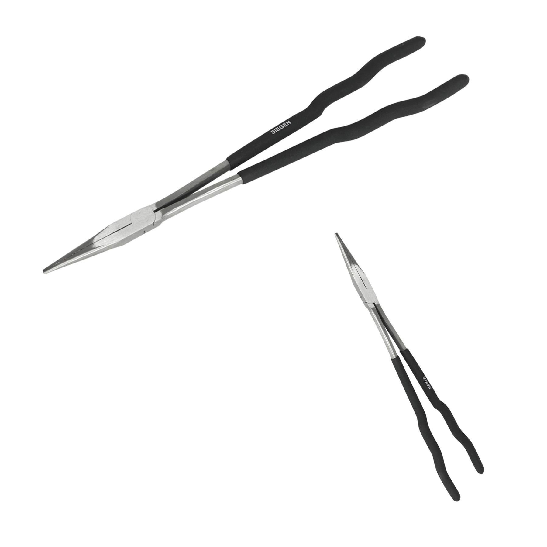 Sealey Needle Nose Pliers Extra-Long 400mm Straight